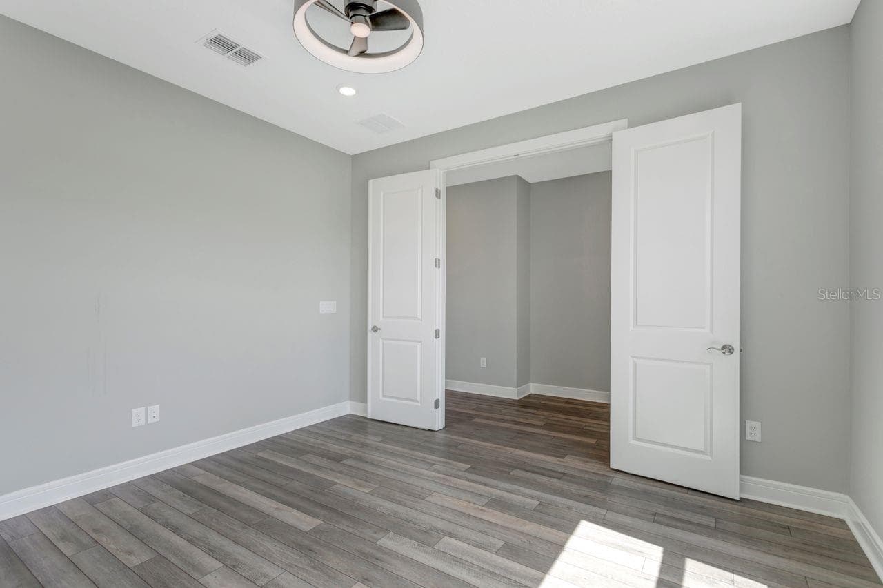 Office with French Doors - 9909 LONGMEADOW AVE, PARRISH