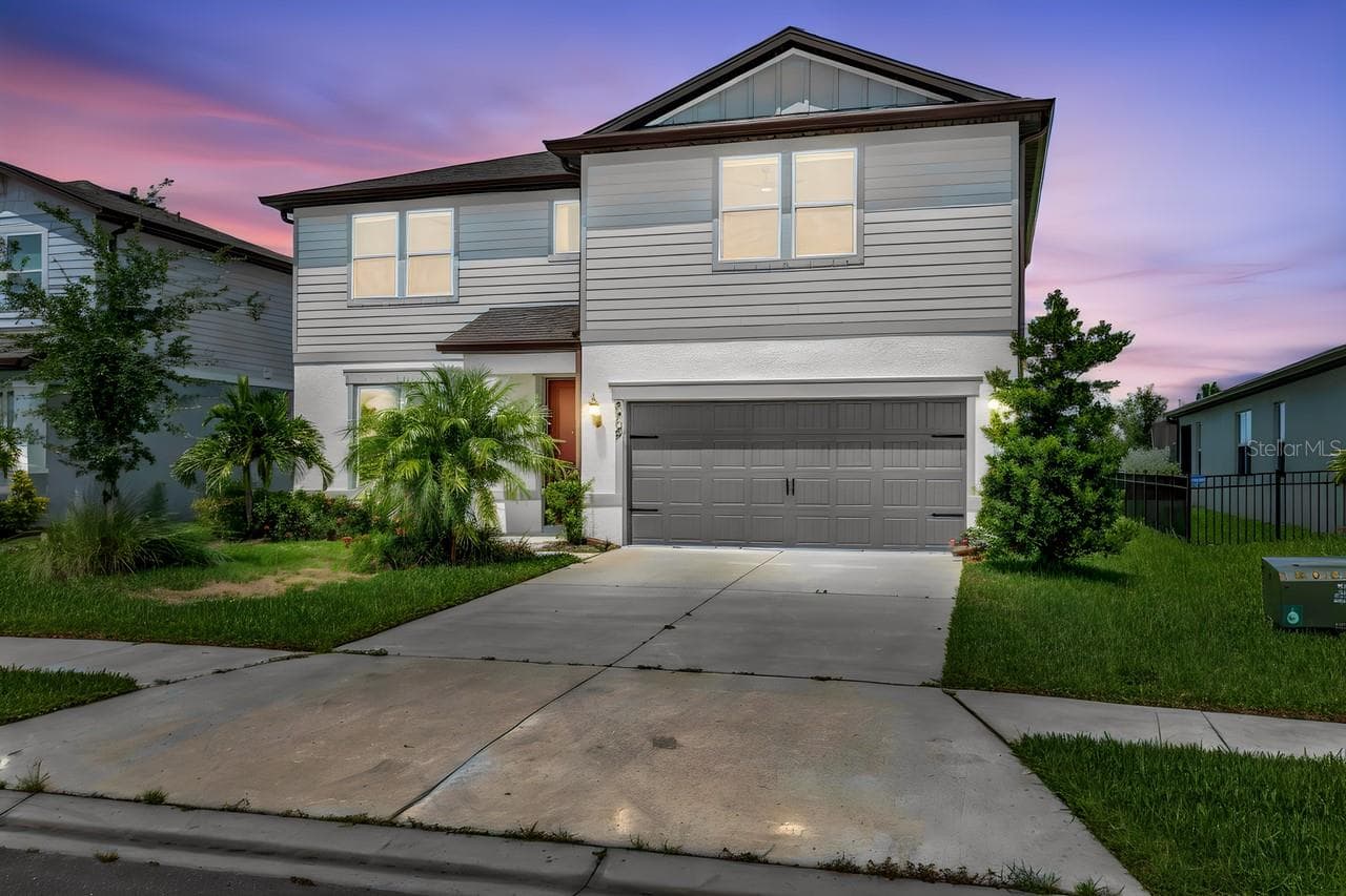 Welcome Home! - 9909 LONGMEADOW AVE, PARRISH