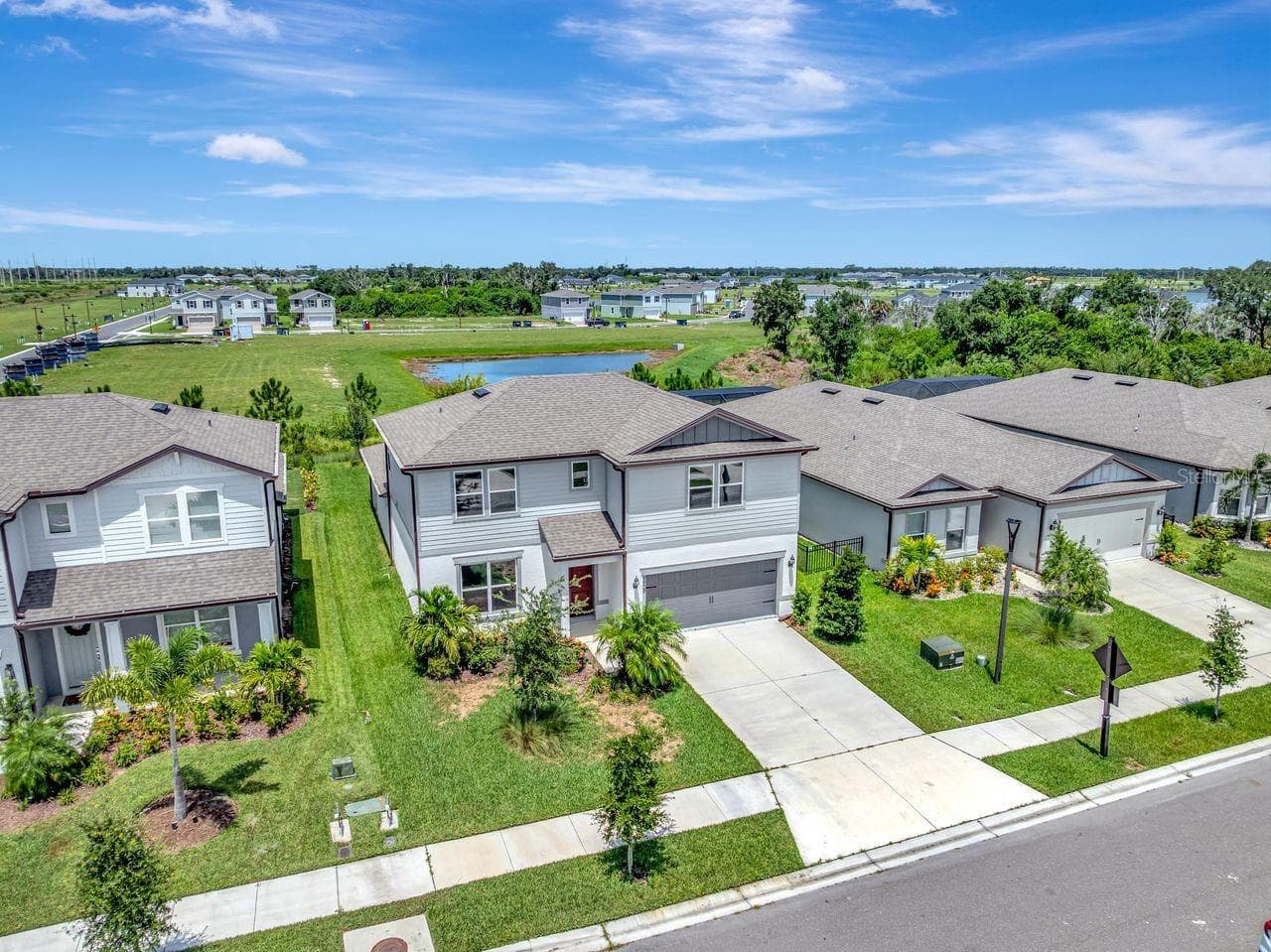 Aerial Views - 9909 LONGMEADOW AVE, PARRISH