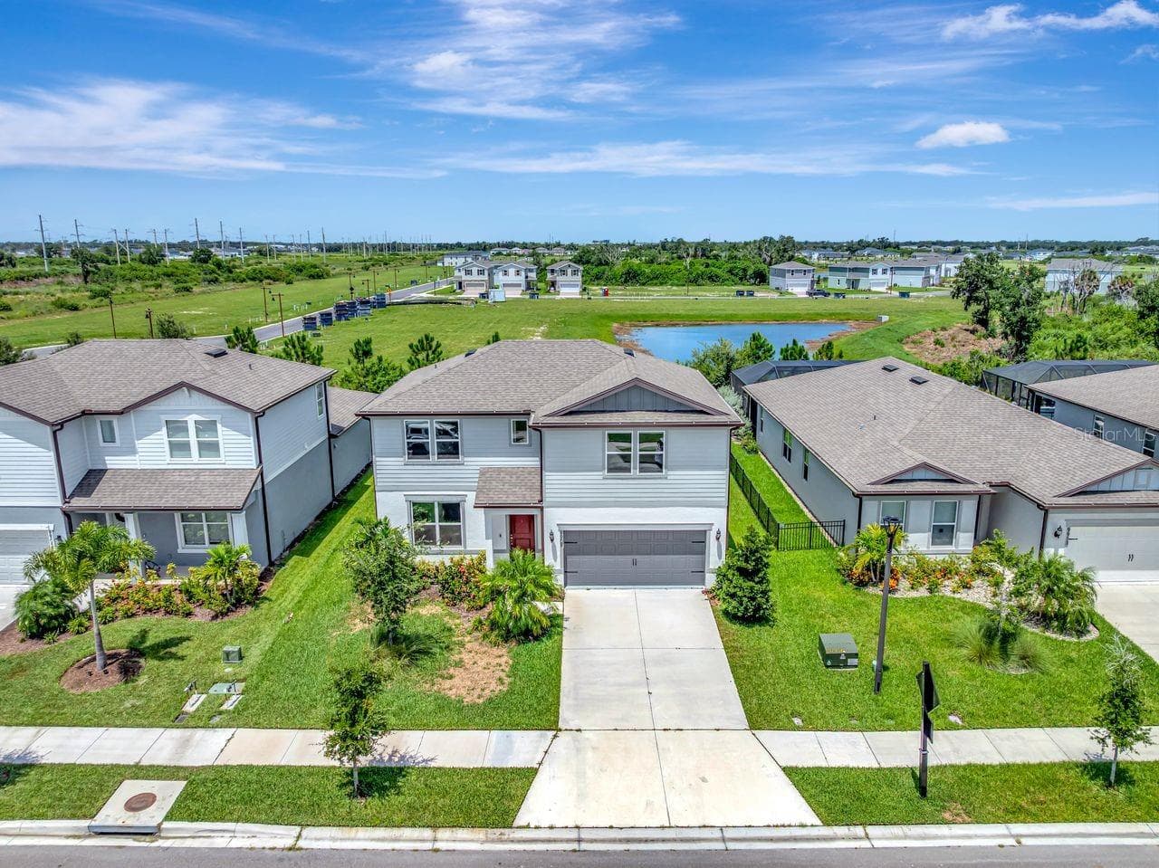 Aerial Views - 9909 LONGMEADOW AVE, PARRISH