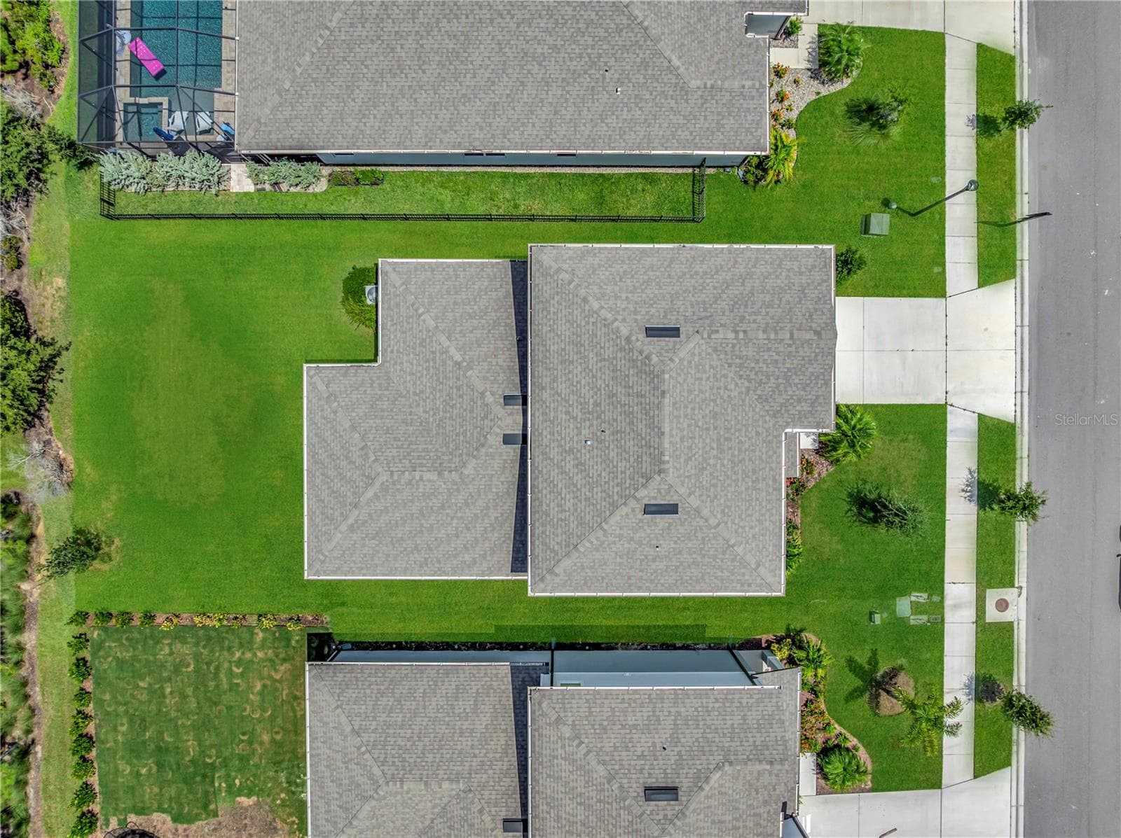 Aerial Views - 9909 LONGMEADOW AVE, PARRISH