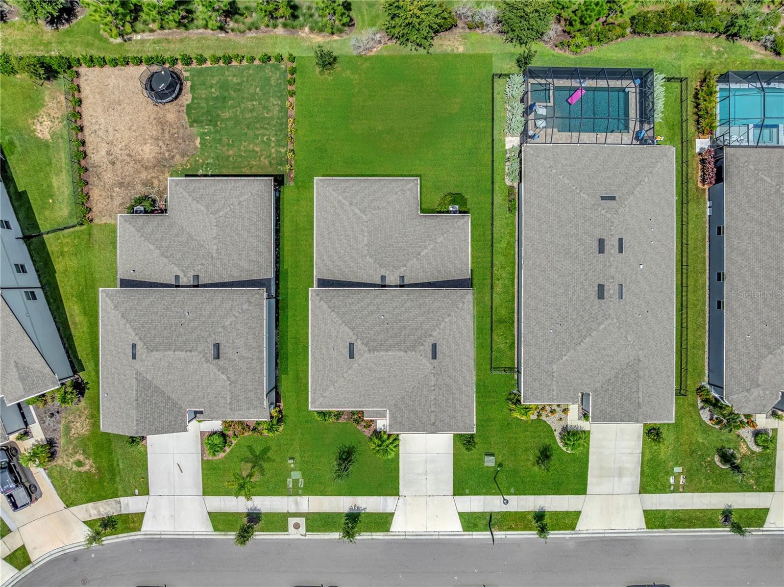 Aerial Views - 9909 LONGMEADOW AVE, PARRISH