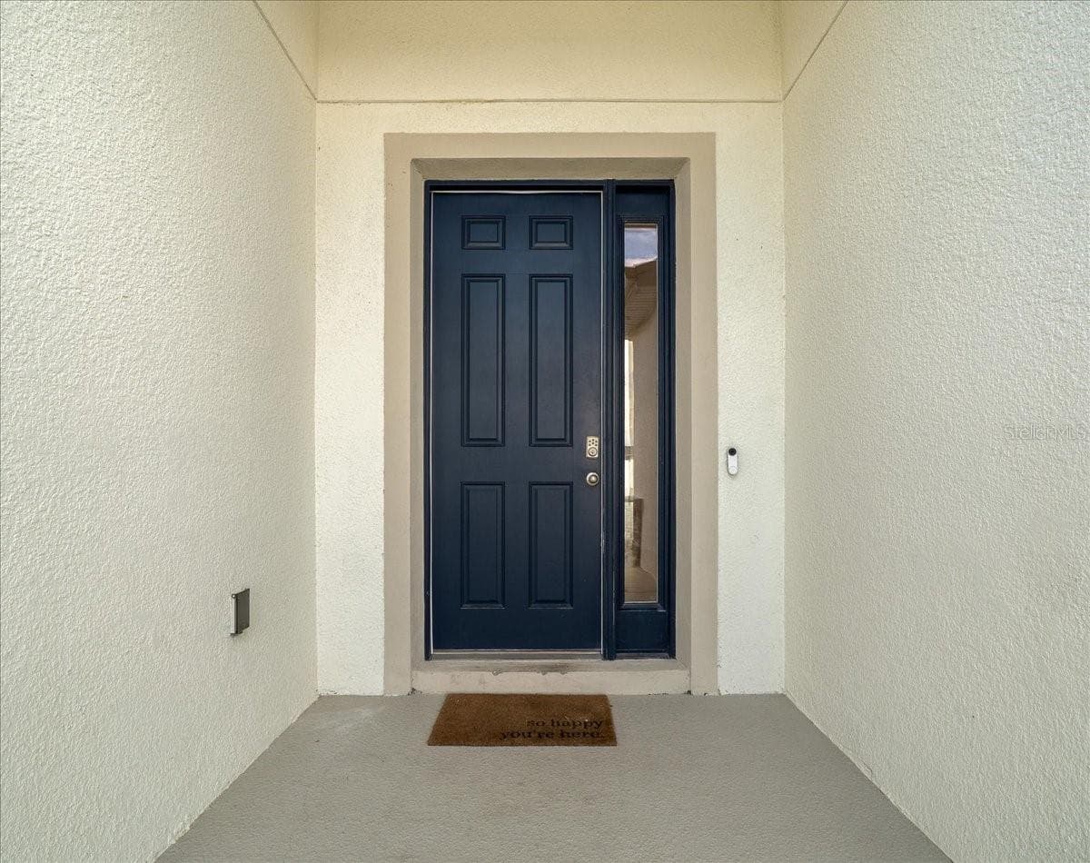 Front Door Facing East - 8068 SW 59TH TER, OCALA