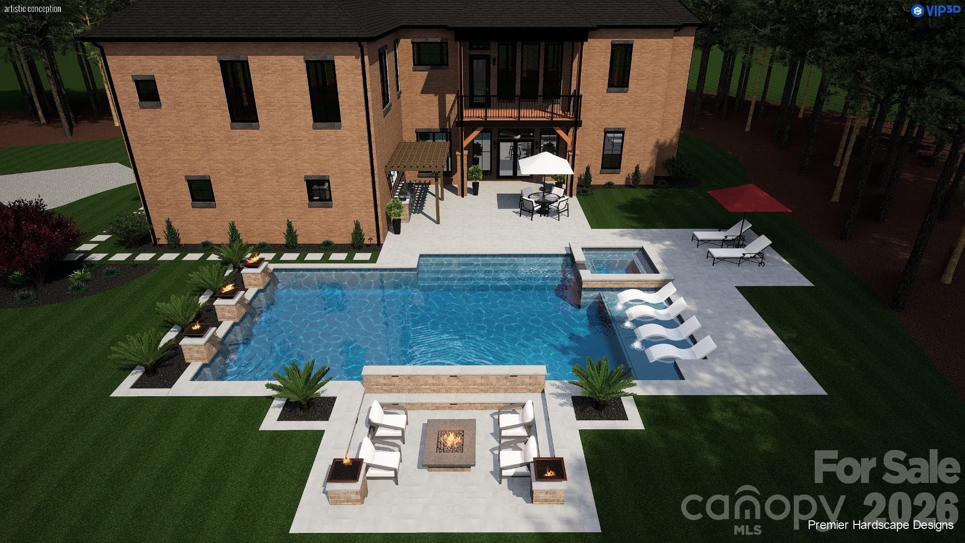 Single Family Residence at 4028 Spindrift Cove Drive, Denver, photo 47 of 48