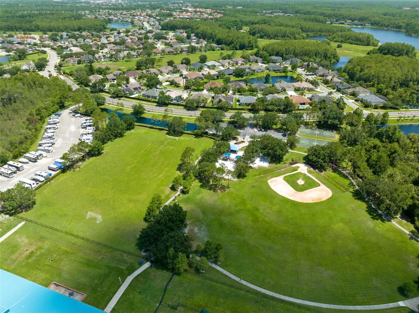 Single Family Residence at 224 HAMMOCK DUNES PL, ORLANDO, photo 60 of 67
