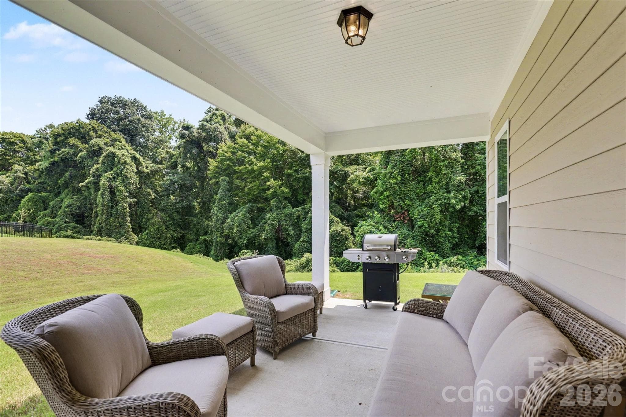 Outdoor Living Space - 2305 Trundle Drive, Gastonia