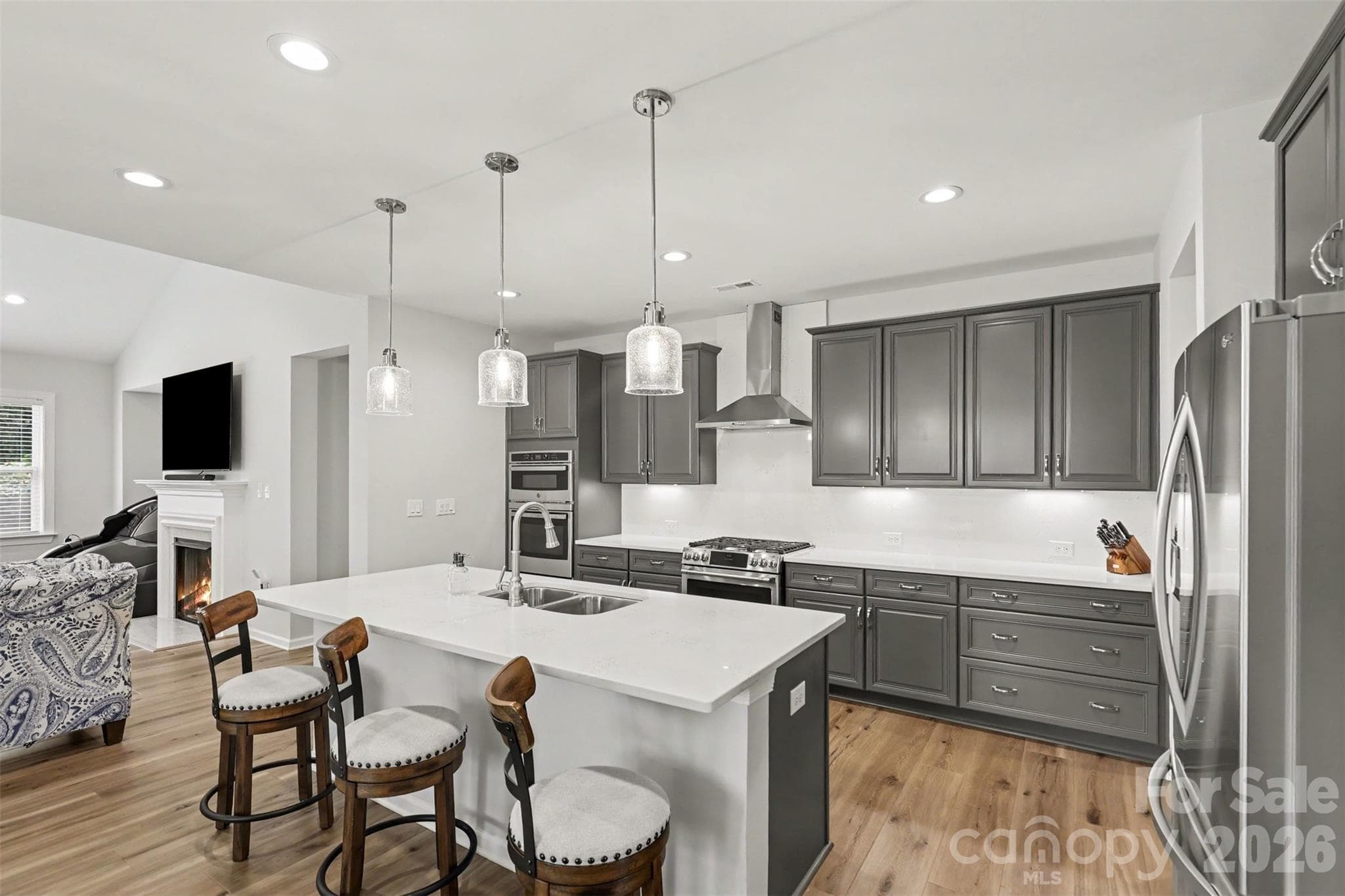 Kitchen - 2305 Trundle Drive, Gastonia
