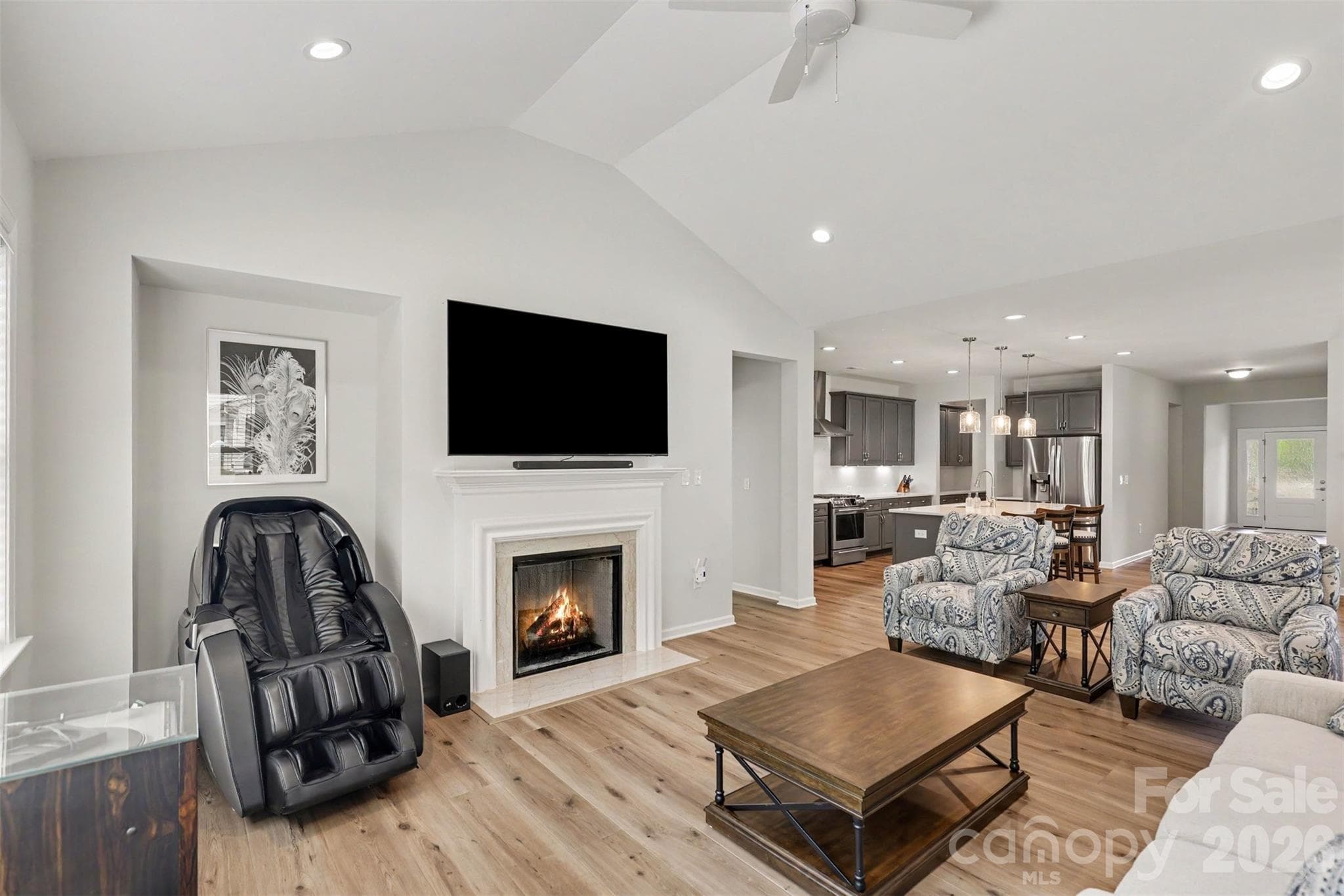 Living Room - 2305 Trundle Drive, Gastonia