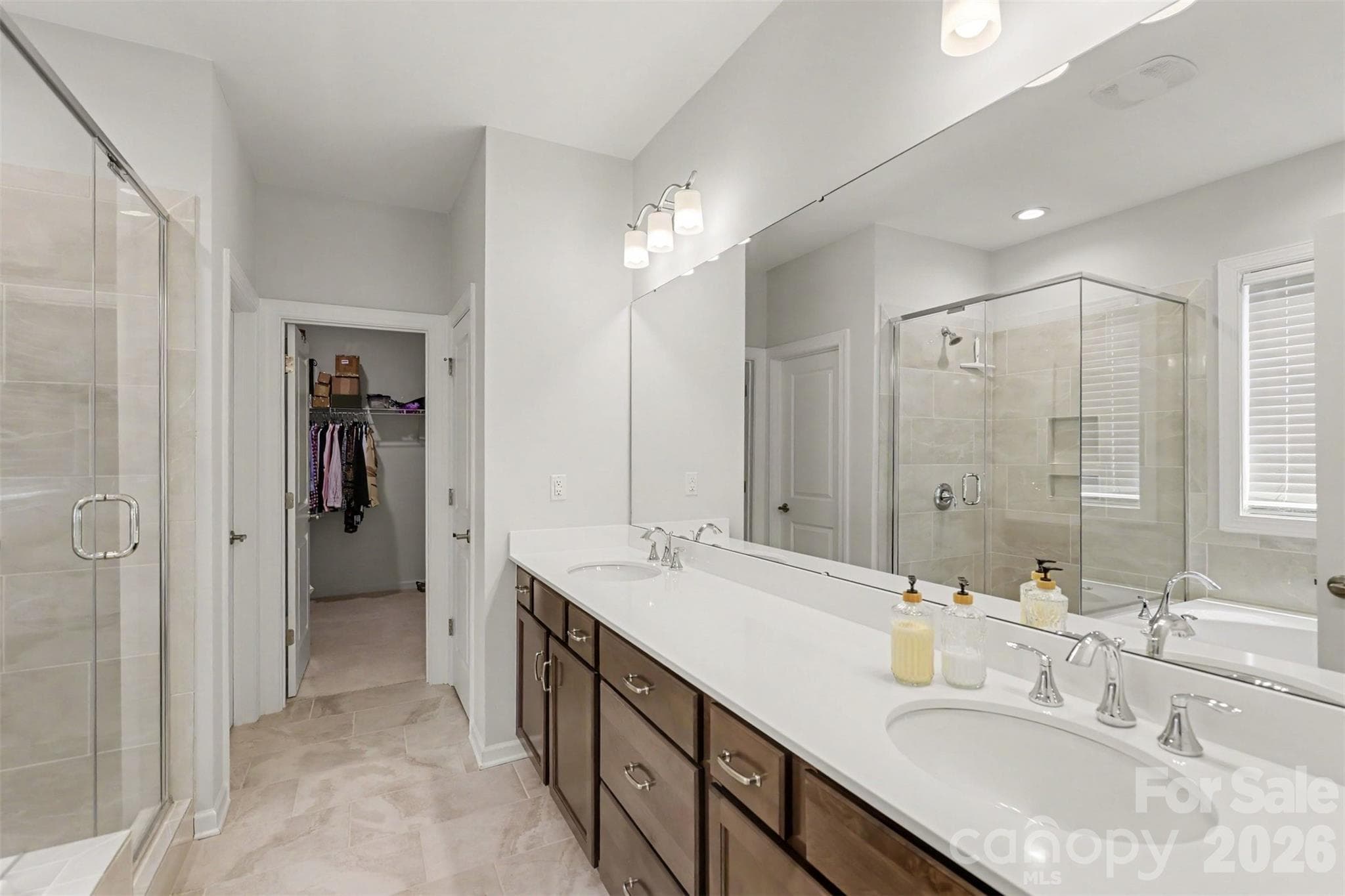 Primary Bathroom - 2305 Trundle Drive, Gastonia