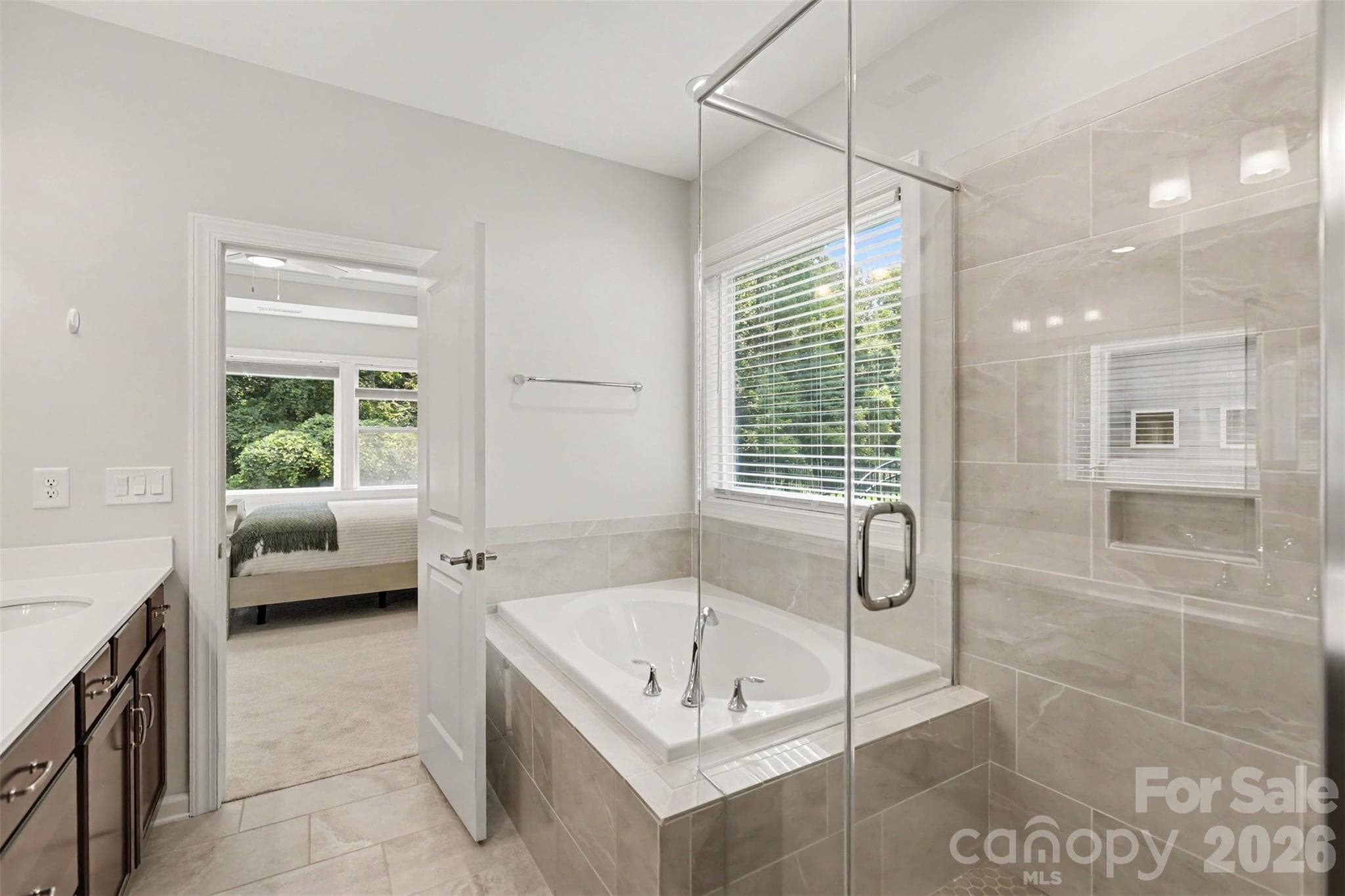Primary Bathroom - 2305 Trundle Drive, Gastonia