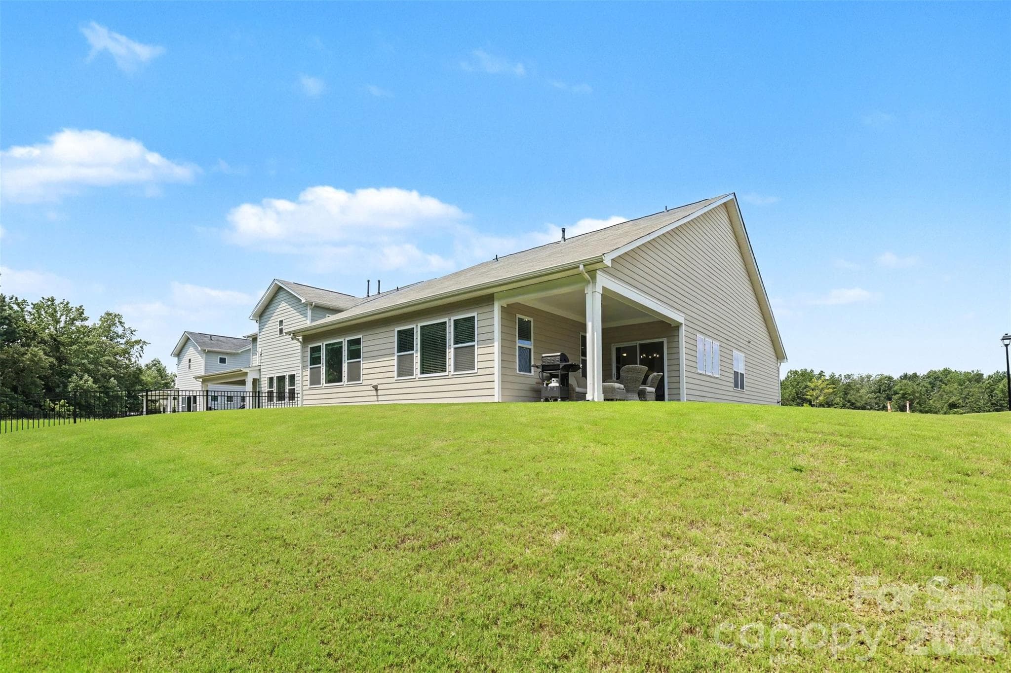 Backyard - 2305 Trundle Drive, Gastonia