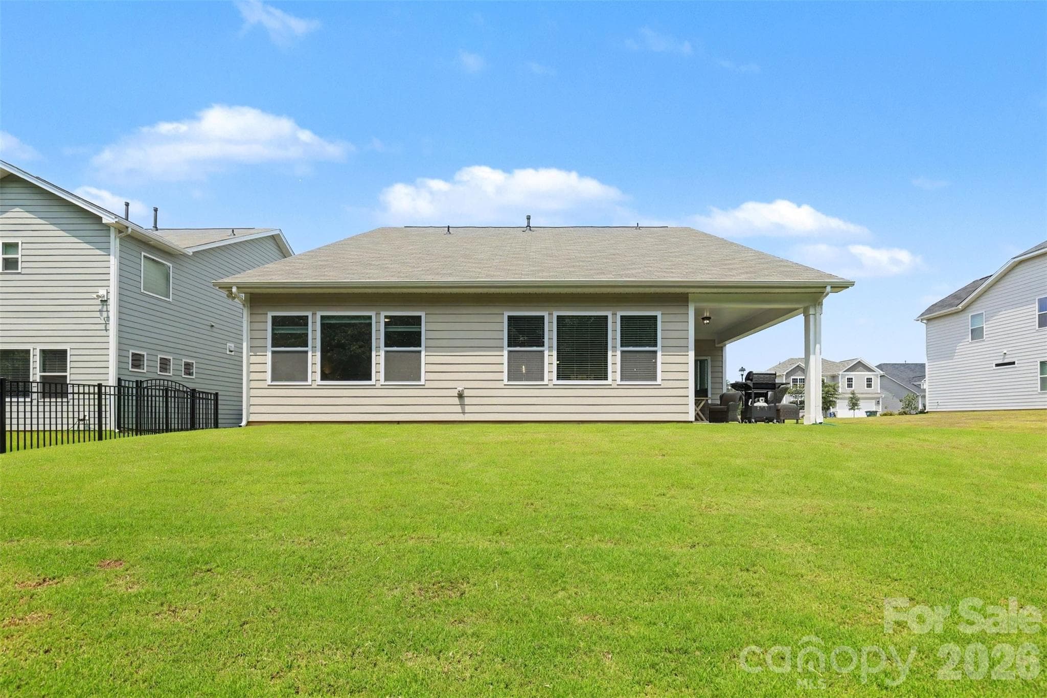 Backyard - 2305 Trundle Drive, Gastonia