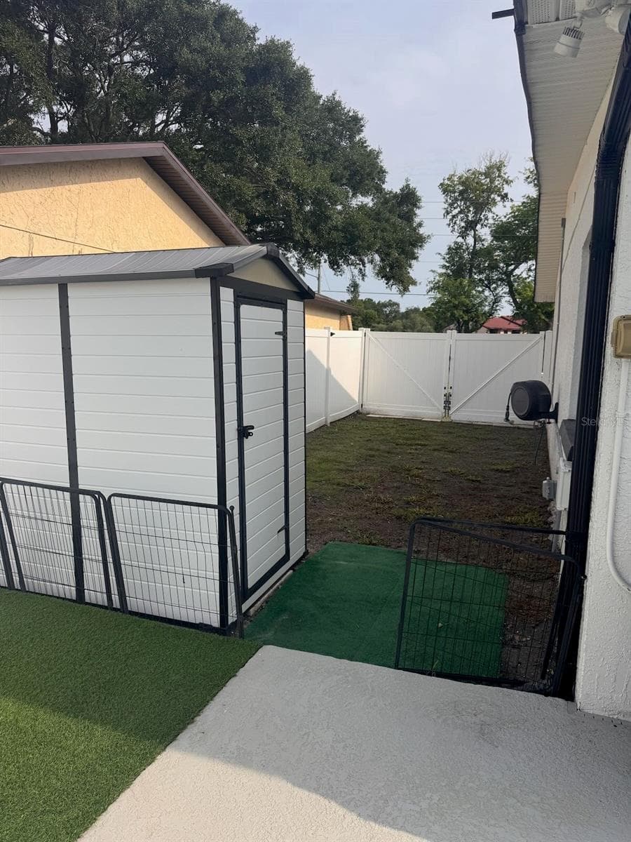 Shed with Power and Boat or Camper Storage - 9554 86TH AVE, SEMINOLE