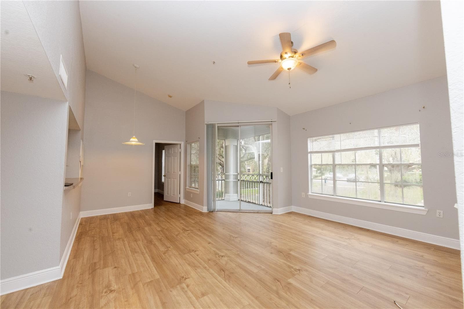 Living - Dining room combo - 2302 MID TOWN TER #1228, ORLANDO