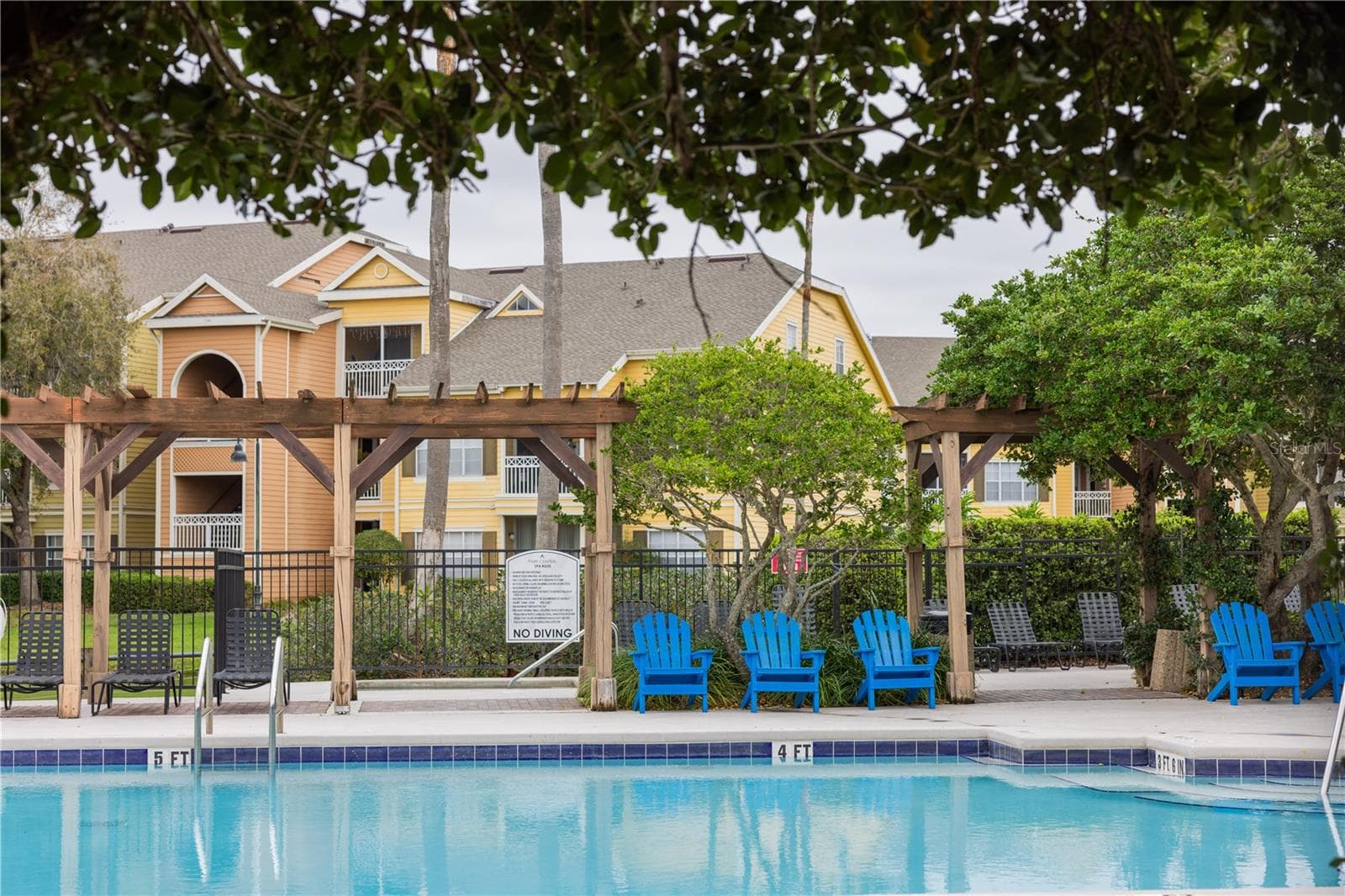 Community pool - 2302 MID TOWN TER #1228, ORLANDO