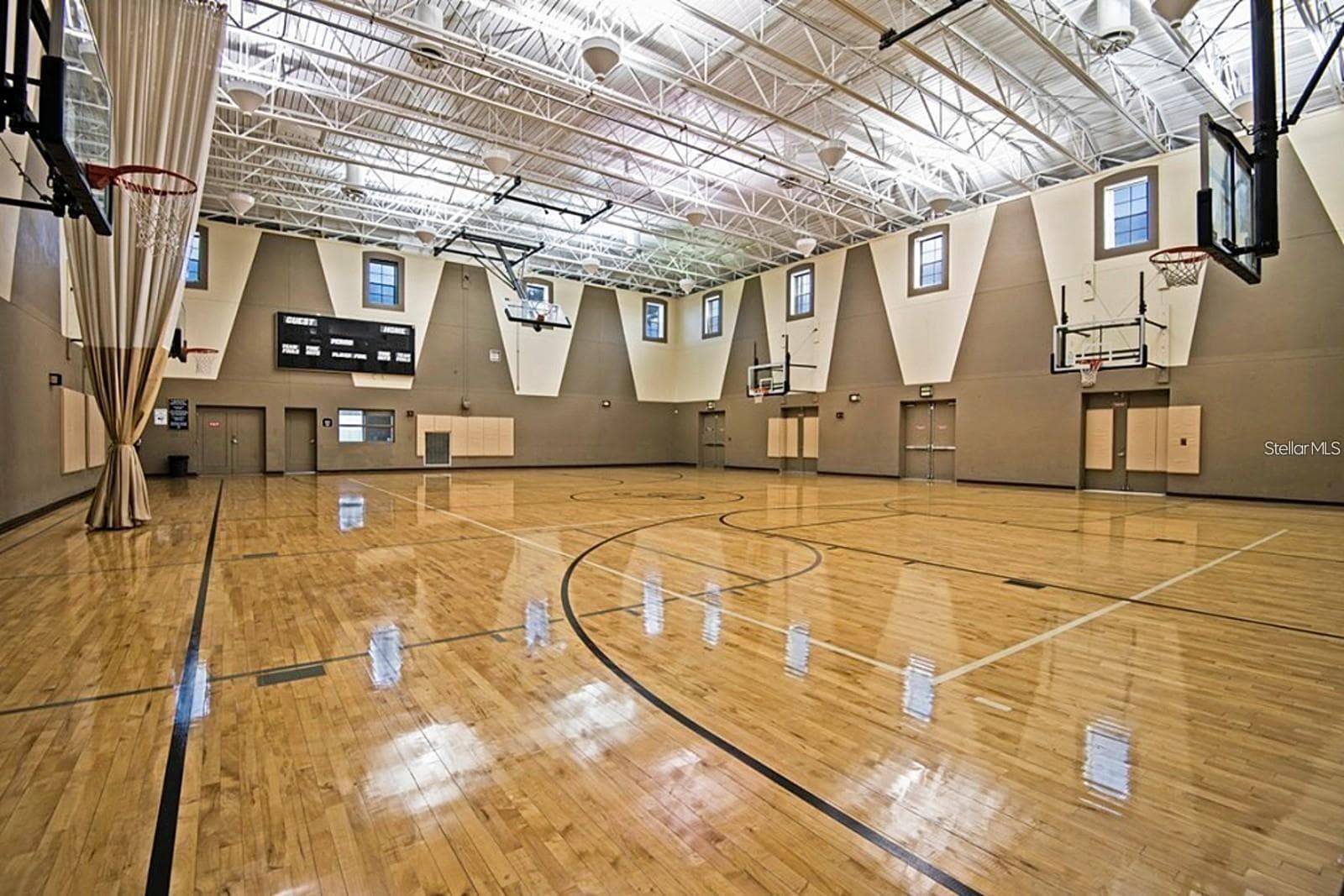 Indoor Basketball court - 2302 MID TOWN TER #1228, ORLANDO