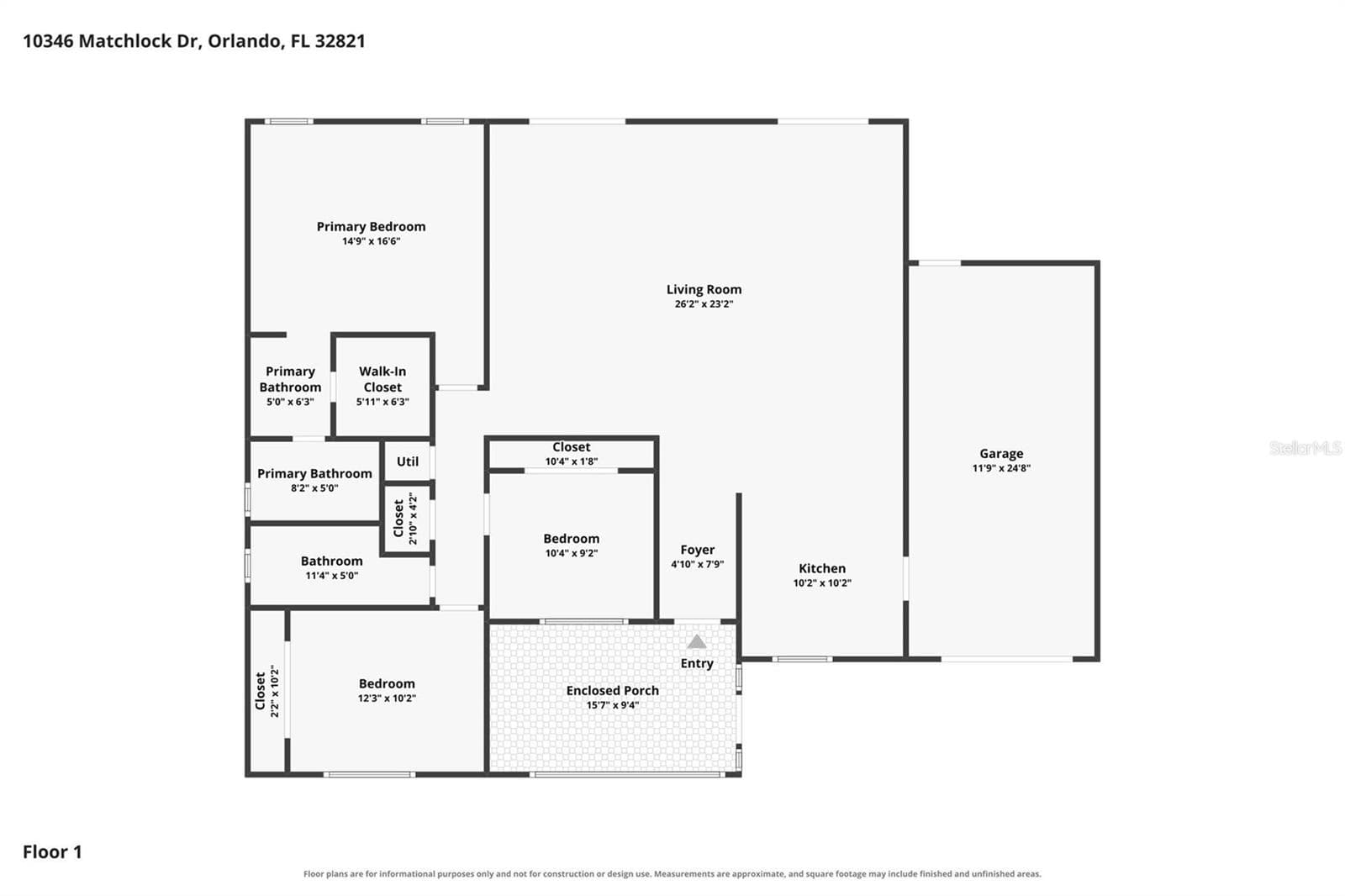 Single Family Residence at 10346 MATCHLOCK DR, ORLANDO, photo 21 of 21