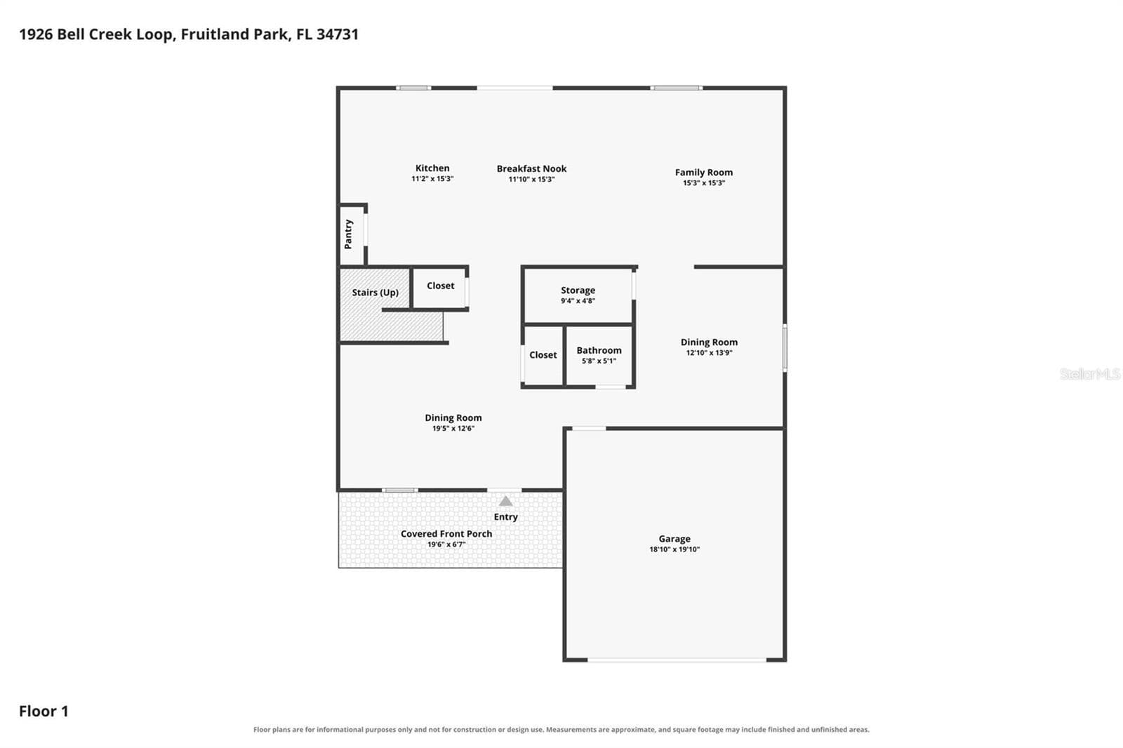 Single Family Residence at 1926 BELL CREEK LOOP, FRUITLAND PARK, photo 21 of 22