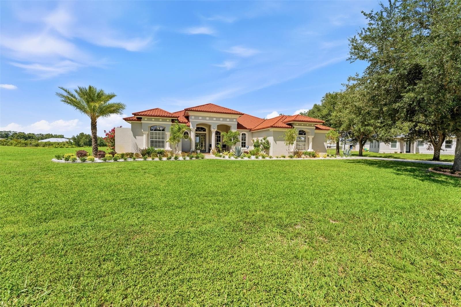 Gorgeous Curb Appeal With Beautiful Frontage - 24355 HIDEOUT TRL, LAND O LAKES