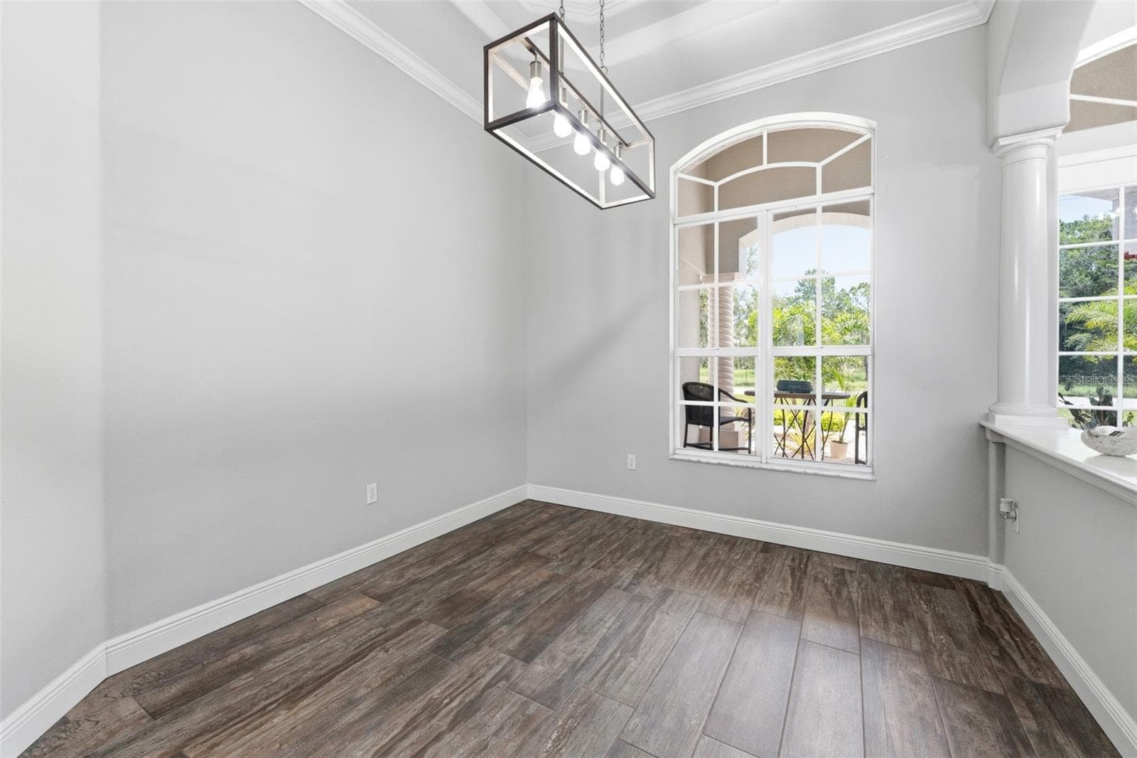 Front Facing Formal Dining Room - 24355 HIDEOUT TRL, LAND O LAKES