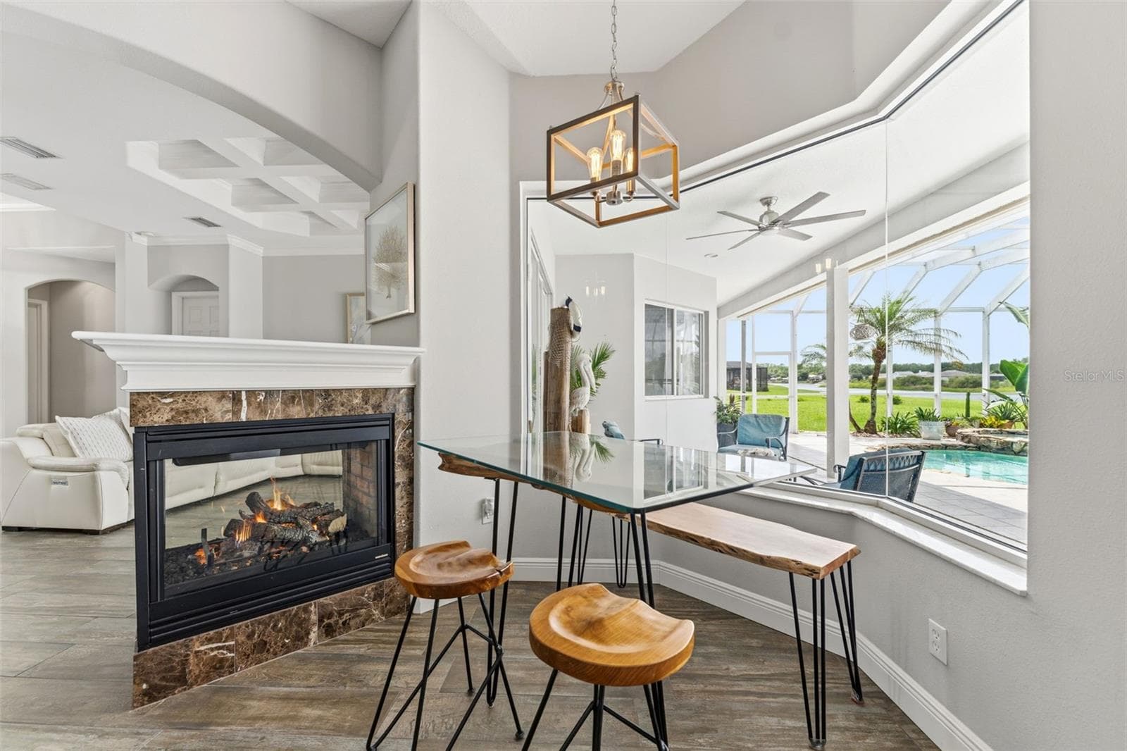 Exquisite Views Are the Everyday Norm In This Beautiful Home - 24355 HIDEOUT TRL, LAND O LAKES