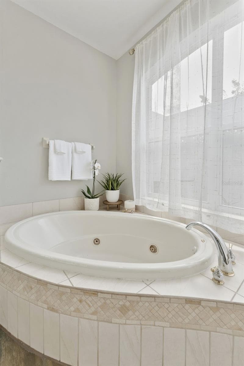Master Ensuite Jacuzzi Tub - 24355 HIDEOUT TRL, LAND O LAKES