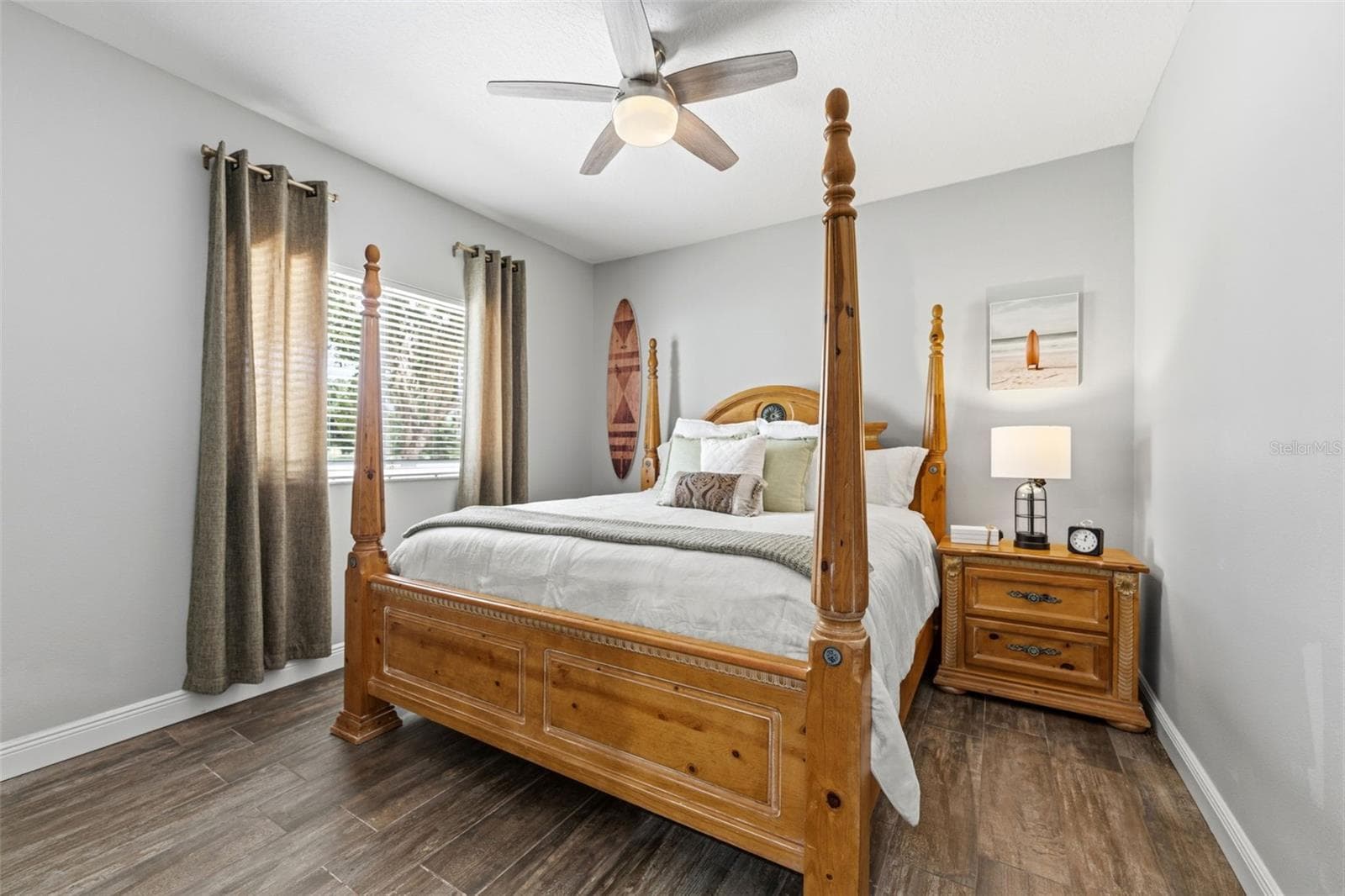 Bedroom # 2 Queen Suite - 24355 HIDEOUT TRL, LAND O LAKES