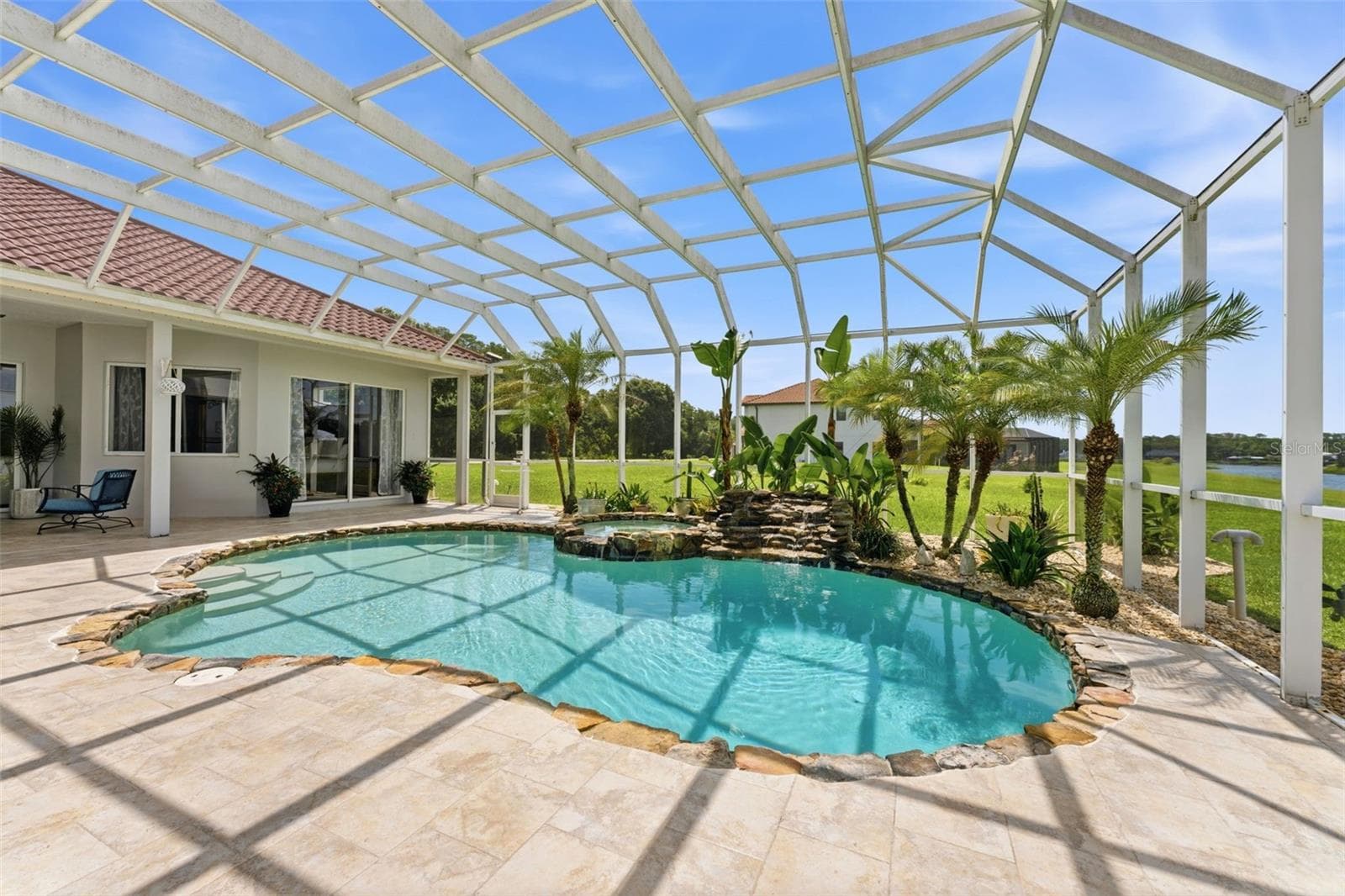 Gorgeous Heated Pool & Spa - 24355 HIDEOUT TRL, LAND O LAKES
