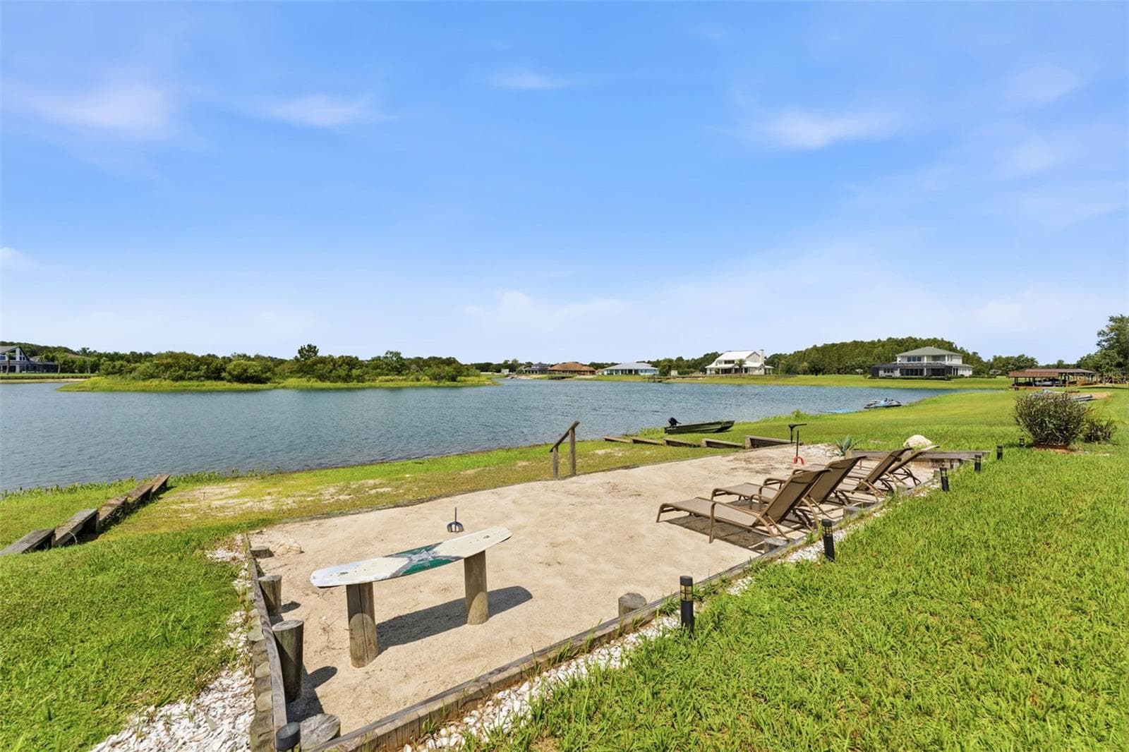 Your Own Private Beach Lakeside - 24355 HIDEOUT TRL, LAND O LAKES