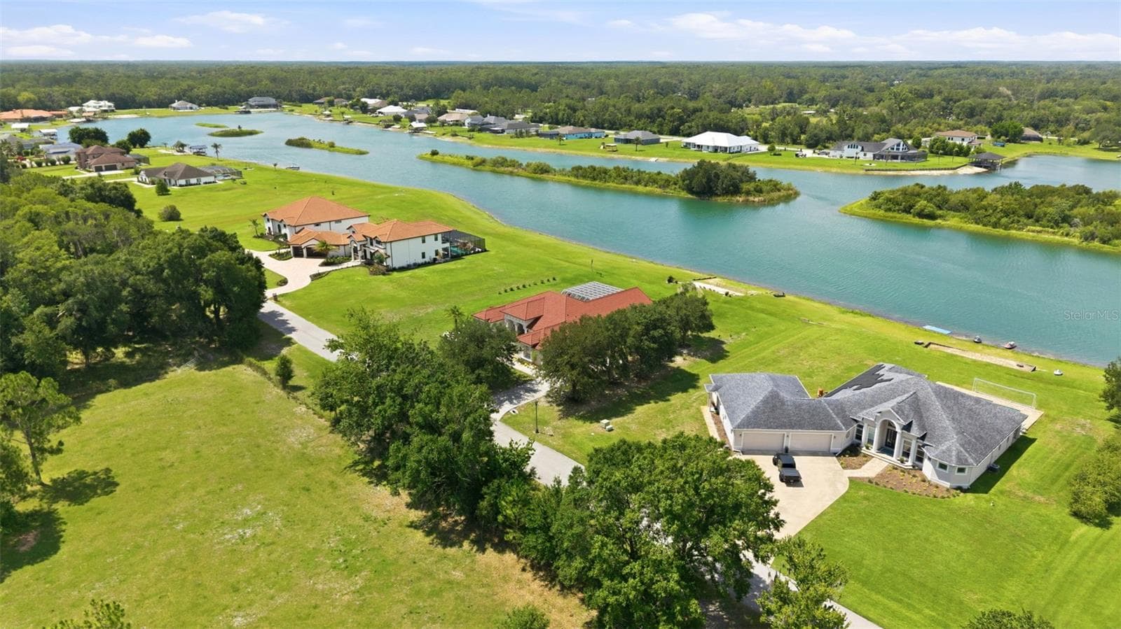 This Oversized, Spacious Lot Offers a Rare Opportunity and Serves as a Highly Desirable Commodity - 24355 HIDEOUT TRL, LAND O LAKES