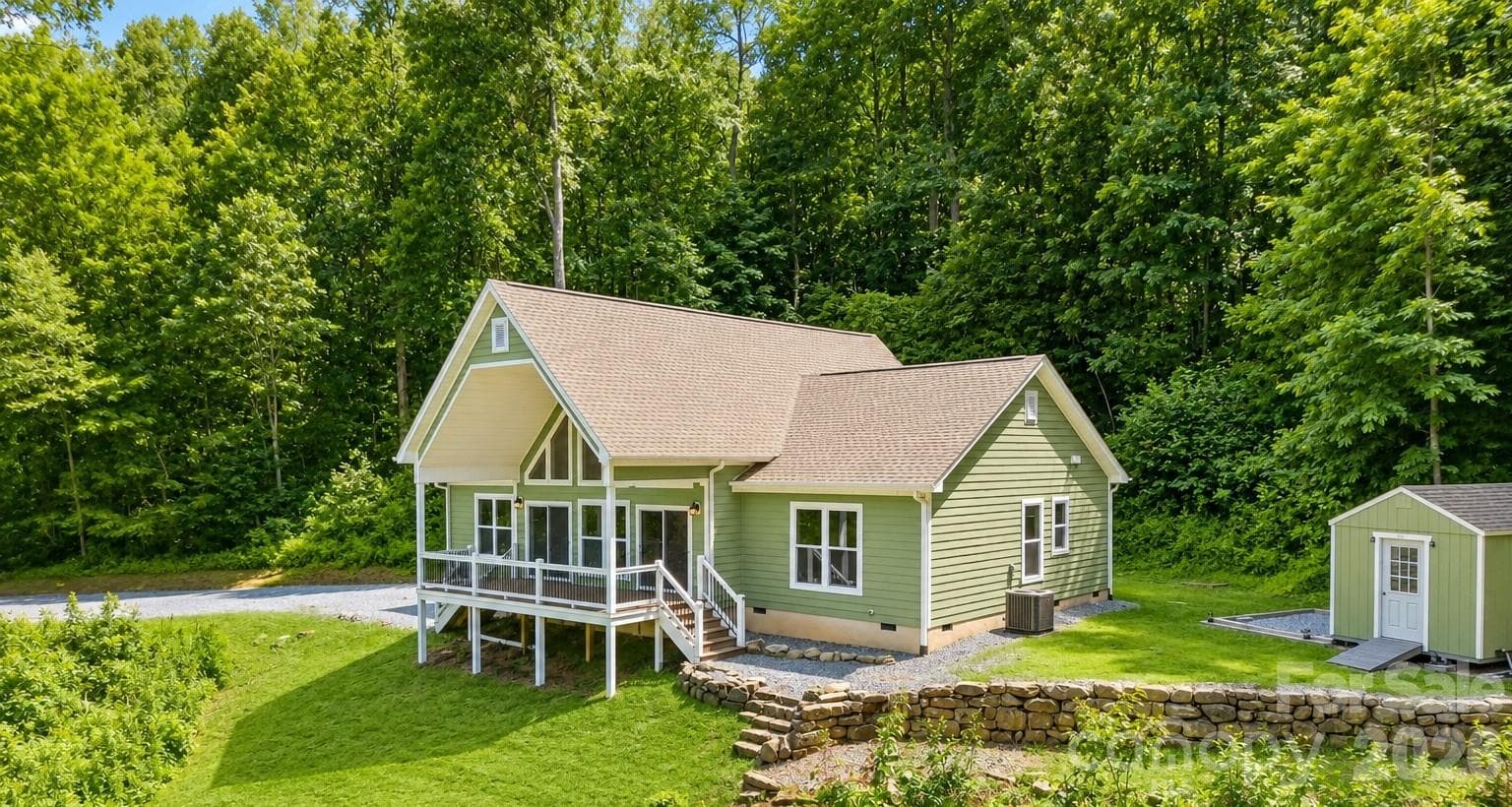 Beautiful mountain surroundings. - 771 Sally Gap Road, Old Fort