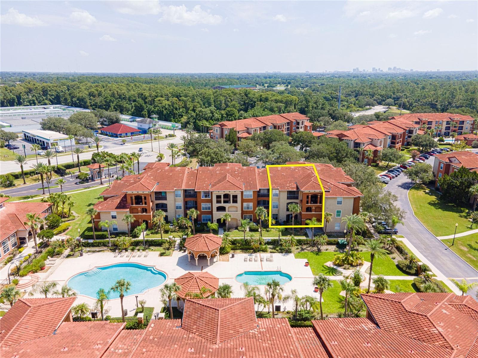 Condominium at 5500 METROWEST BLVD #14-203, ORLANDO, photo 4 of 30