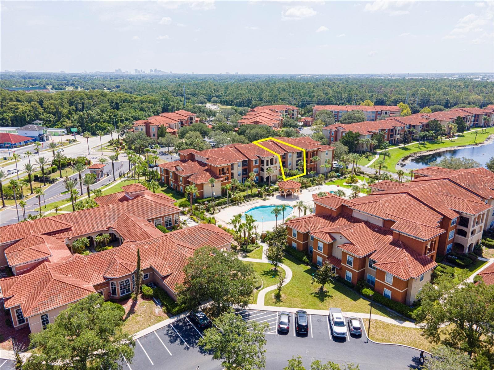 Condominium at 5500 METROWEST BLVD #14-203, ORLANDO, photo 27 of 30