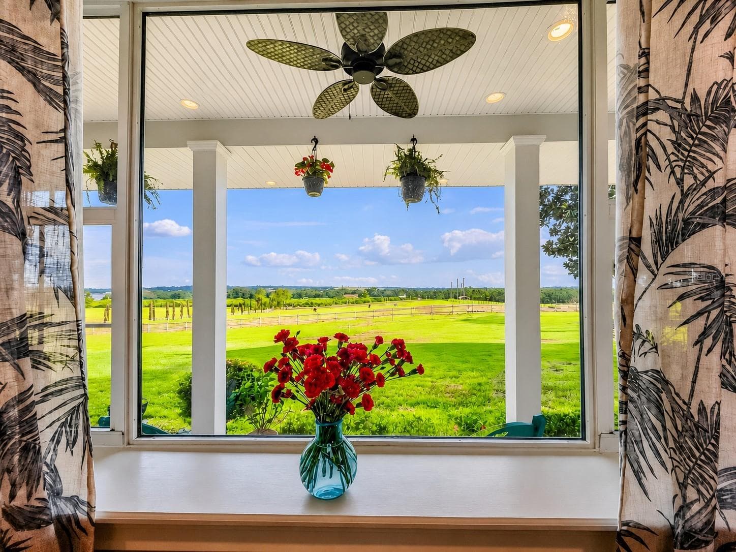 Imagine waking up every morning to this view! - 915 N CROOKED LAKE DR, BABSON PARK