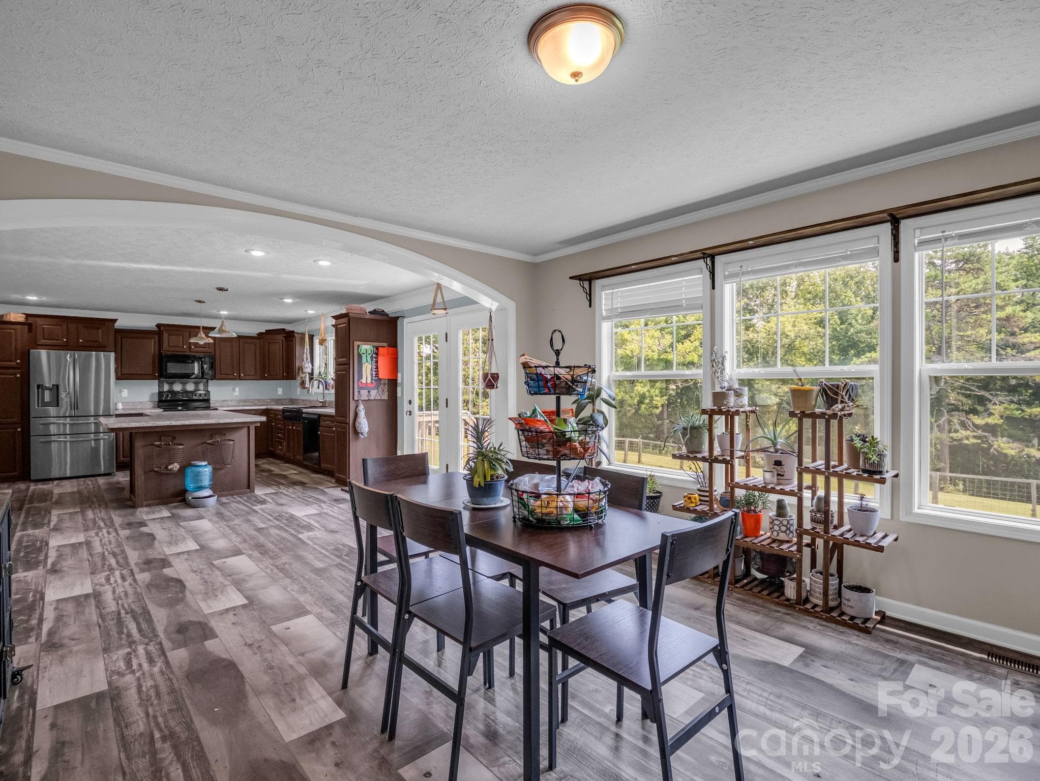Dining Area - 213 Big Oak Road, Hendersonville