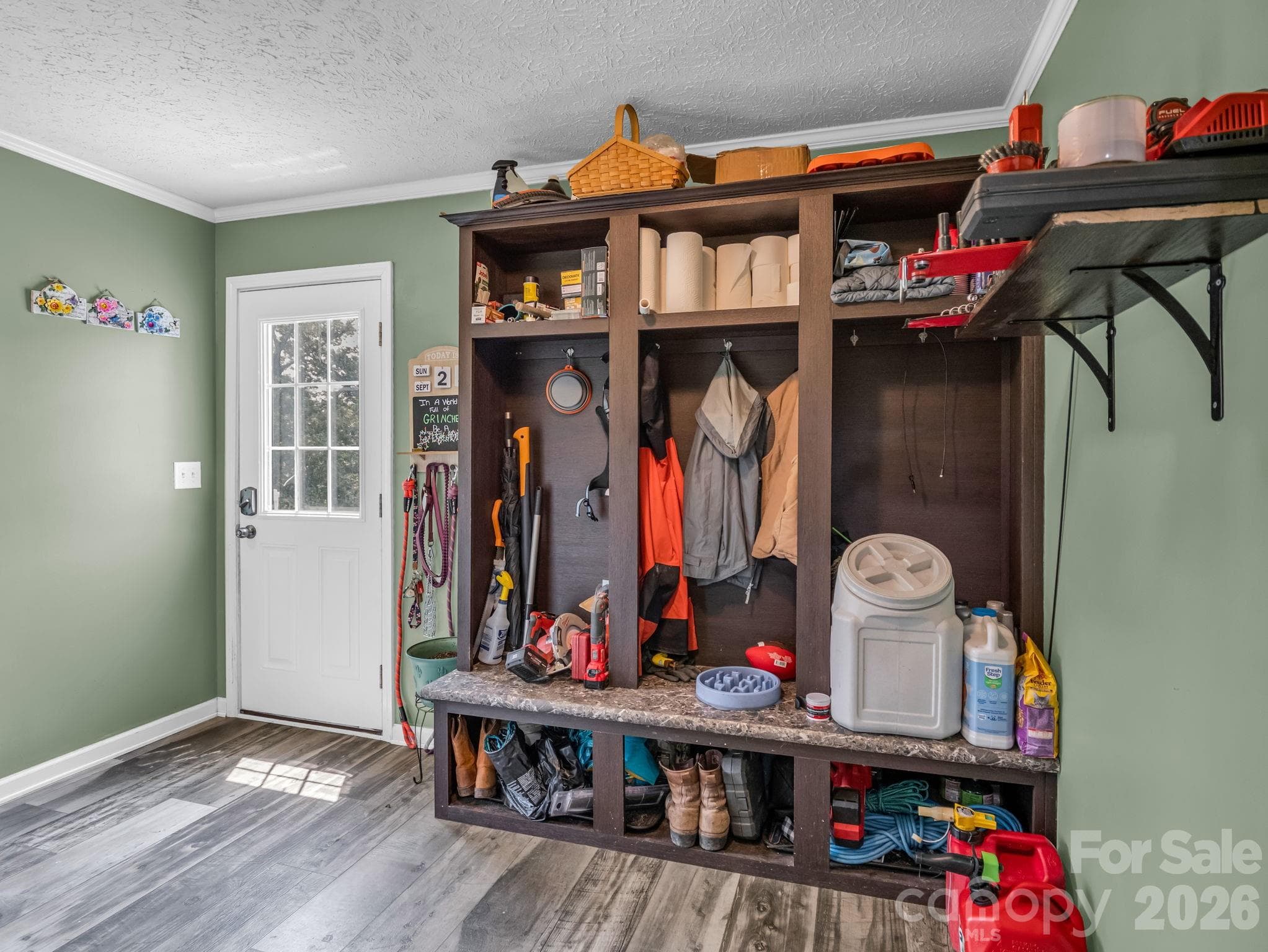 Laundry Room - 213 Big Oak Road, Hendersonville