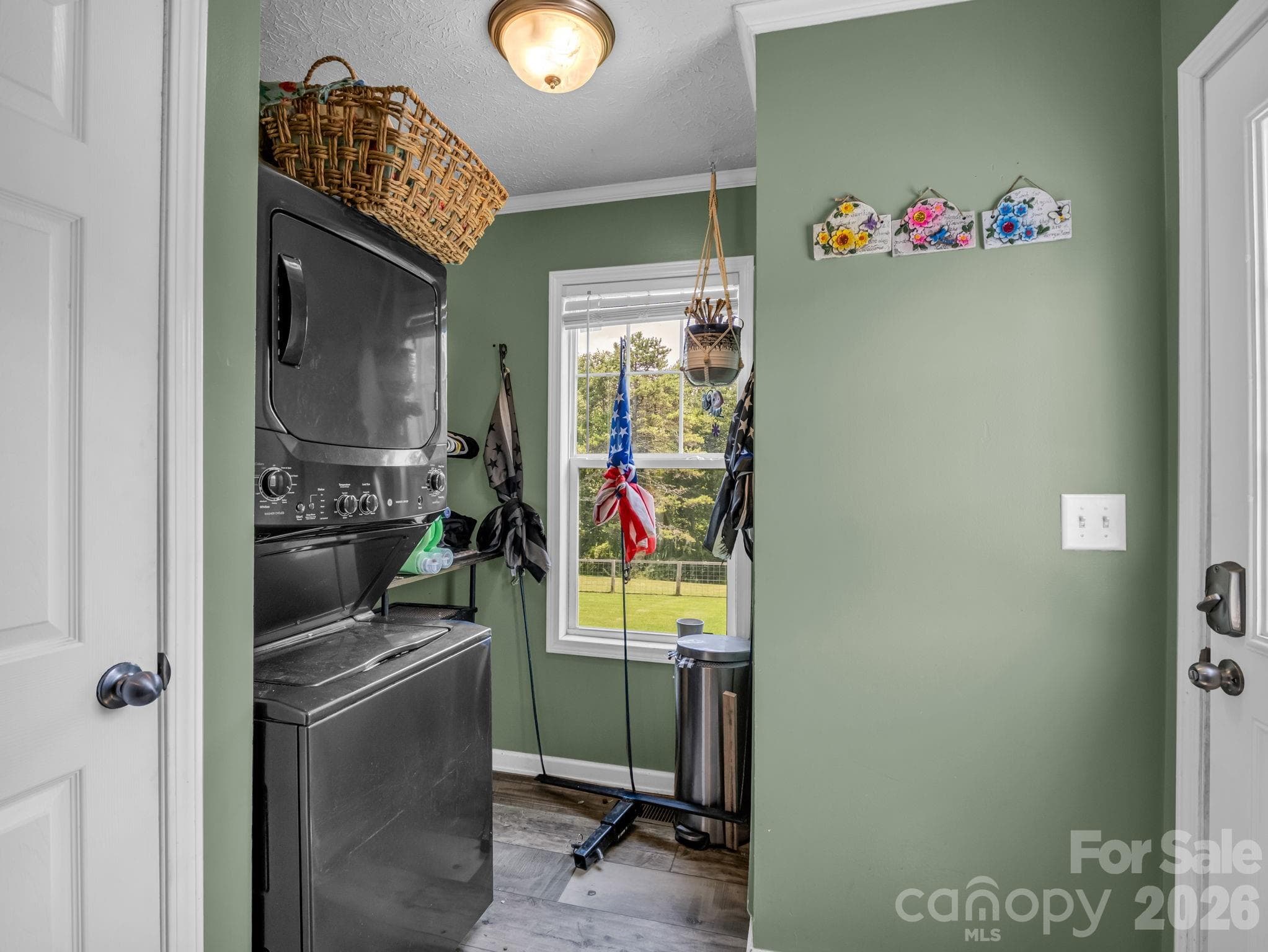 Stackable Washer/Dryer - 213 Big Oak Road, Hendersonville