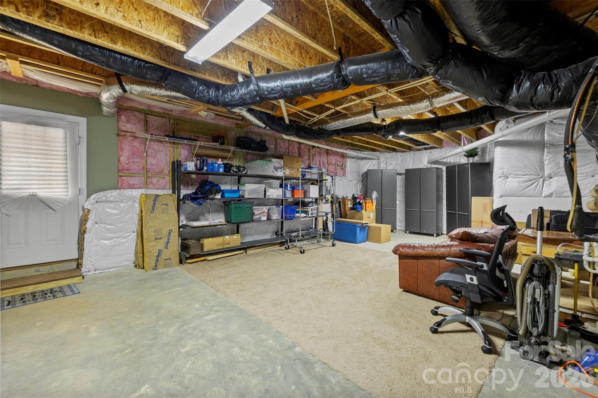 580 Sq Ft temperature-controlled room - 1325 Winged Foot Drive, Denver