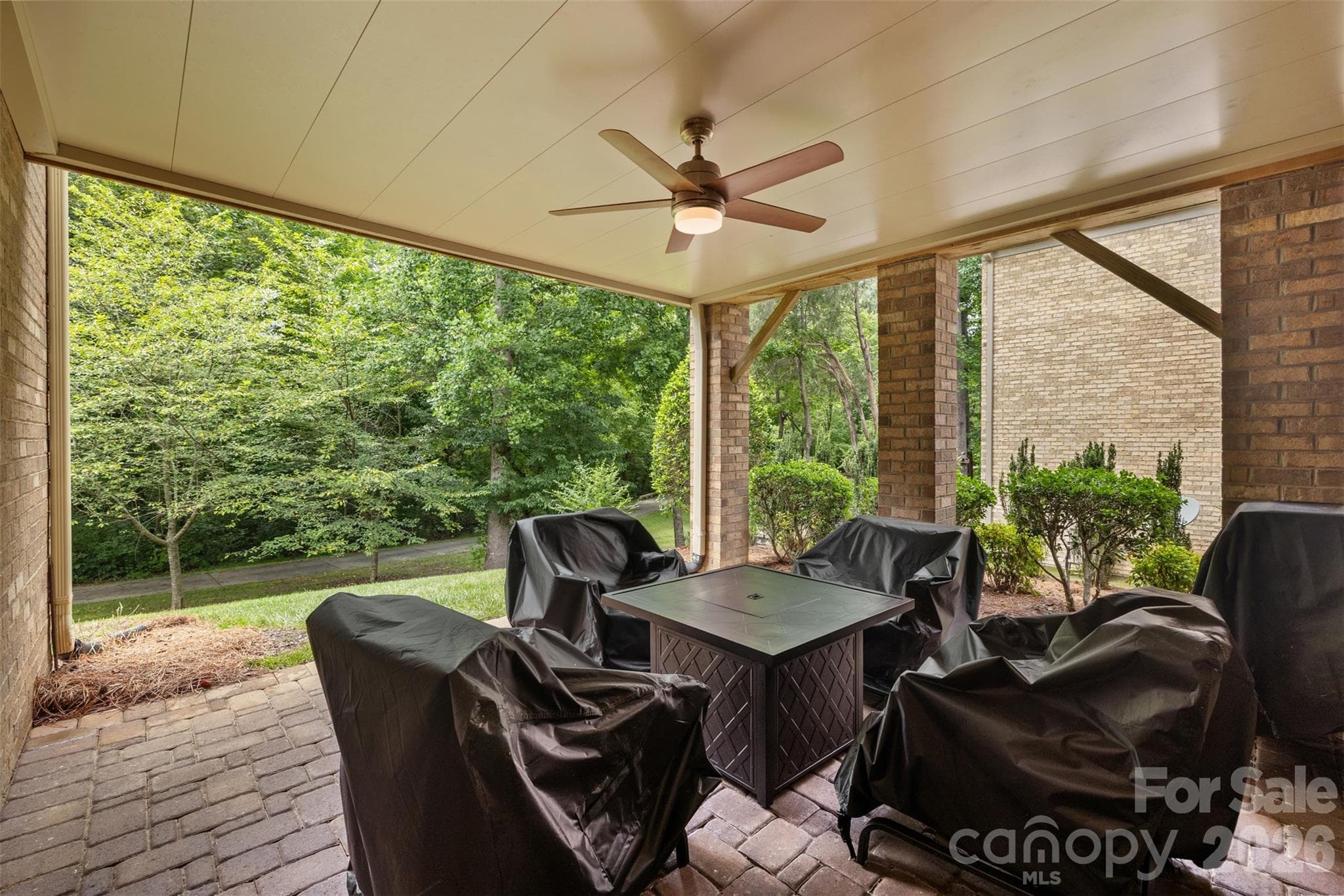 Patio - 1325 Winged Foot Drive, Denver