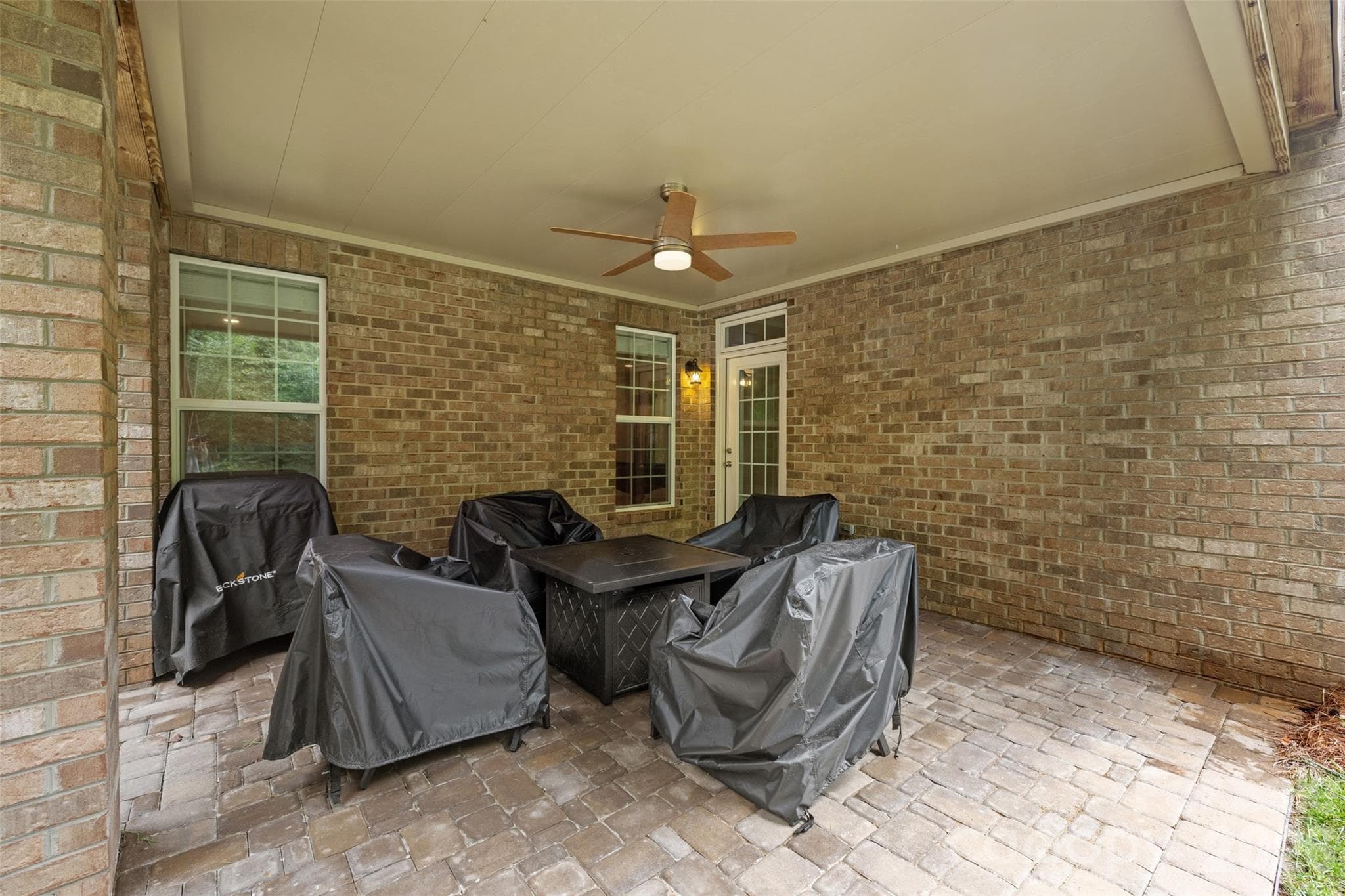 Patio - 1325 Winged Foot Drive, Denver