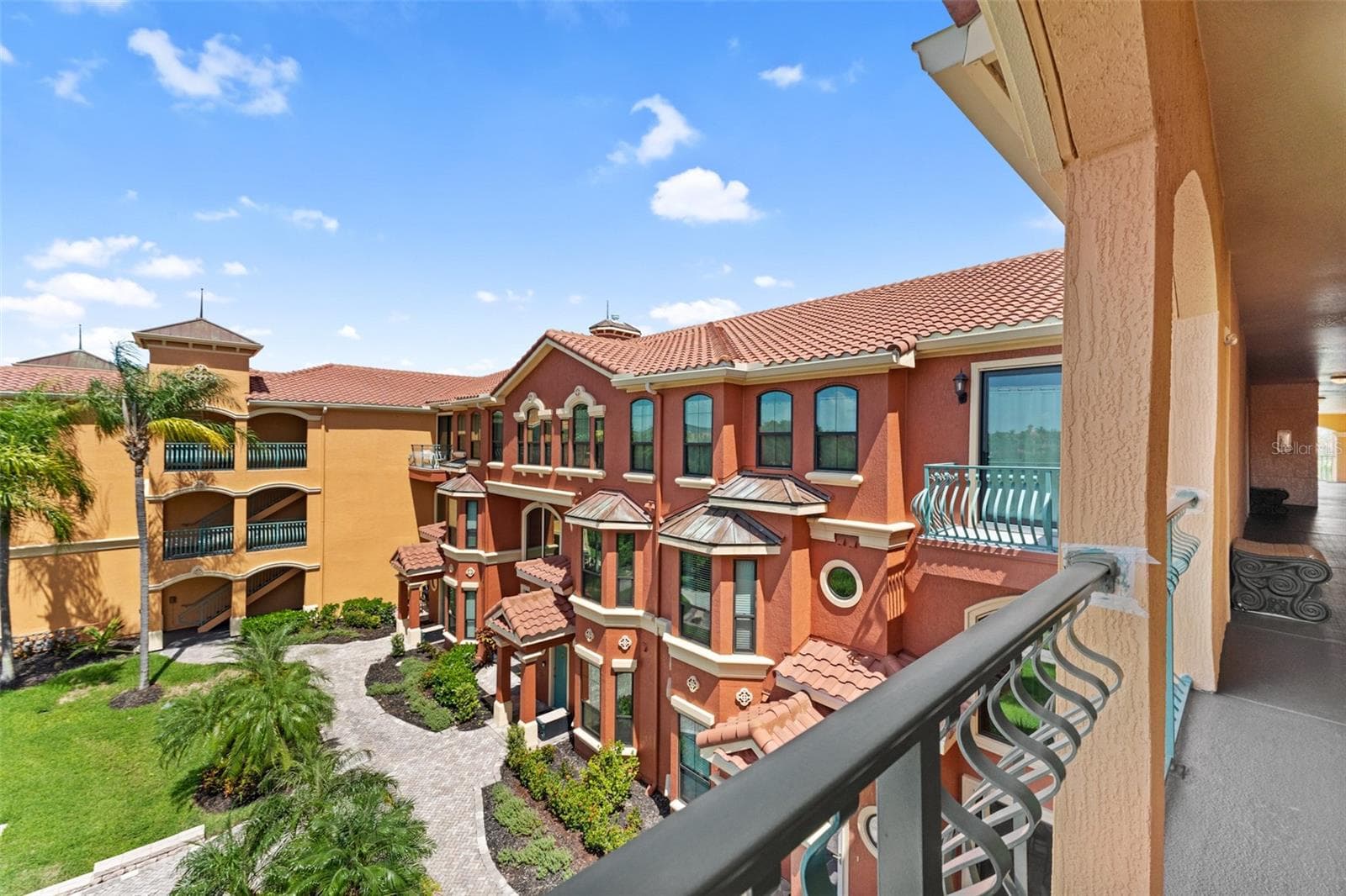 Back of Building - 2717 VIA CIPRIANI #631A, CLEARWATER