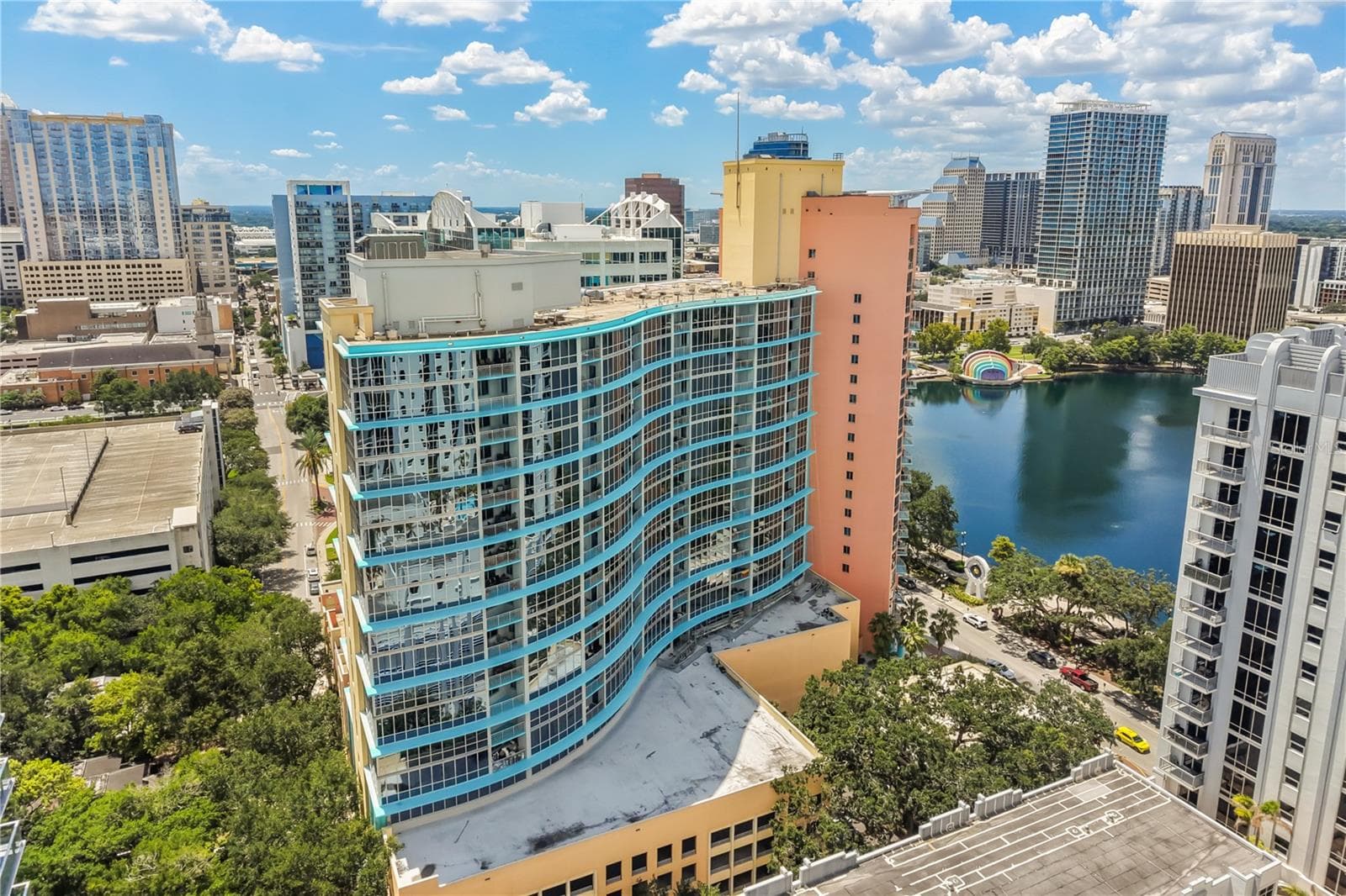 Condominium at 322 E CENTRAL BLVD #1910, ORLANDO, photo 2 of 25