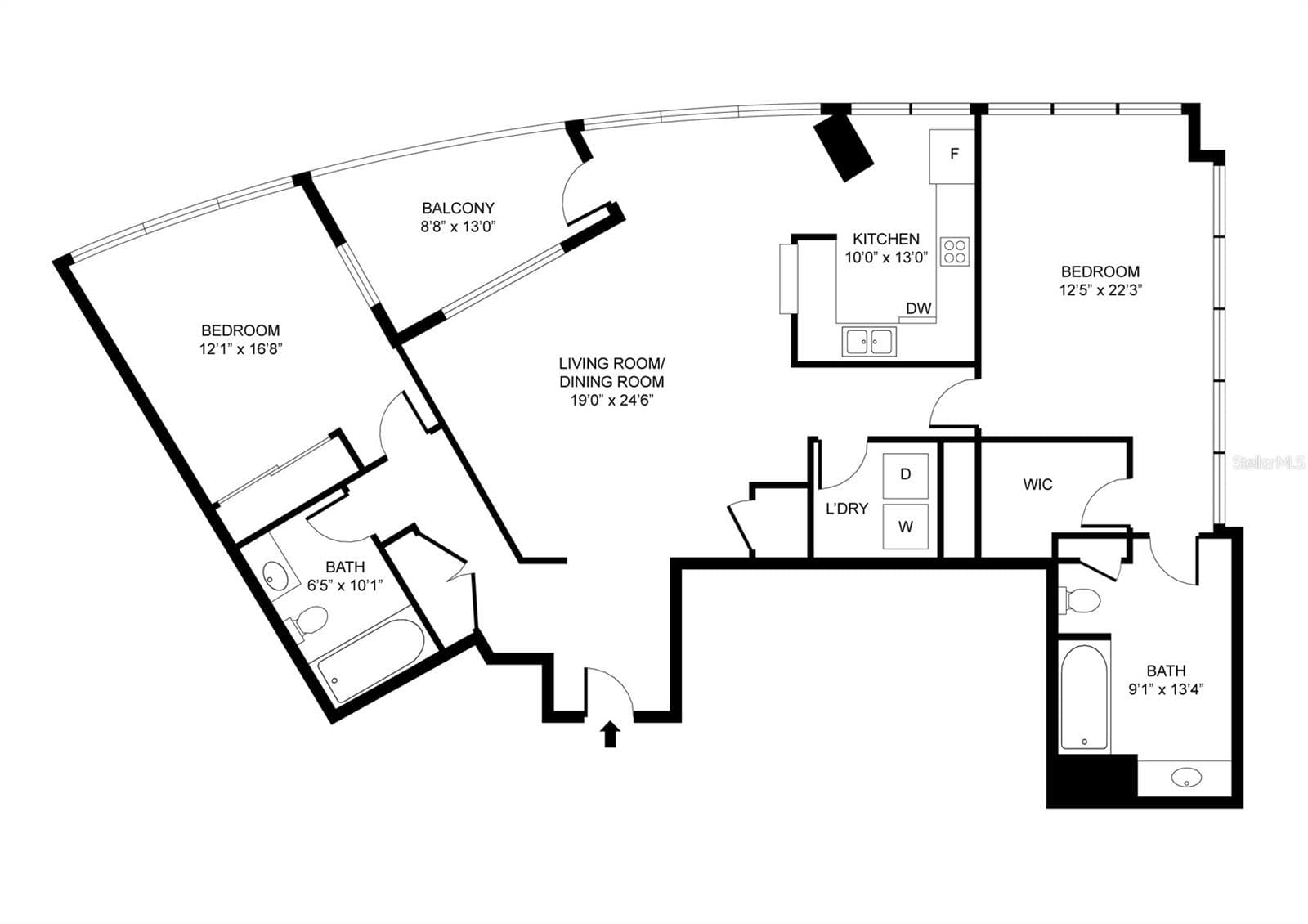 Condominium at 322 E CENTRAL BLVD #1910, ORLANDO, photo 25 of 25