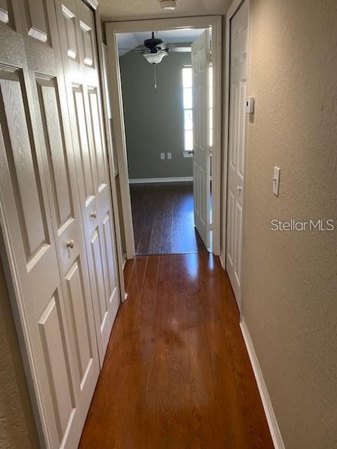 Hallway to bedroom - 5005 CITY ST #1335, ORLANDO