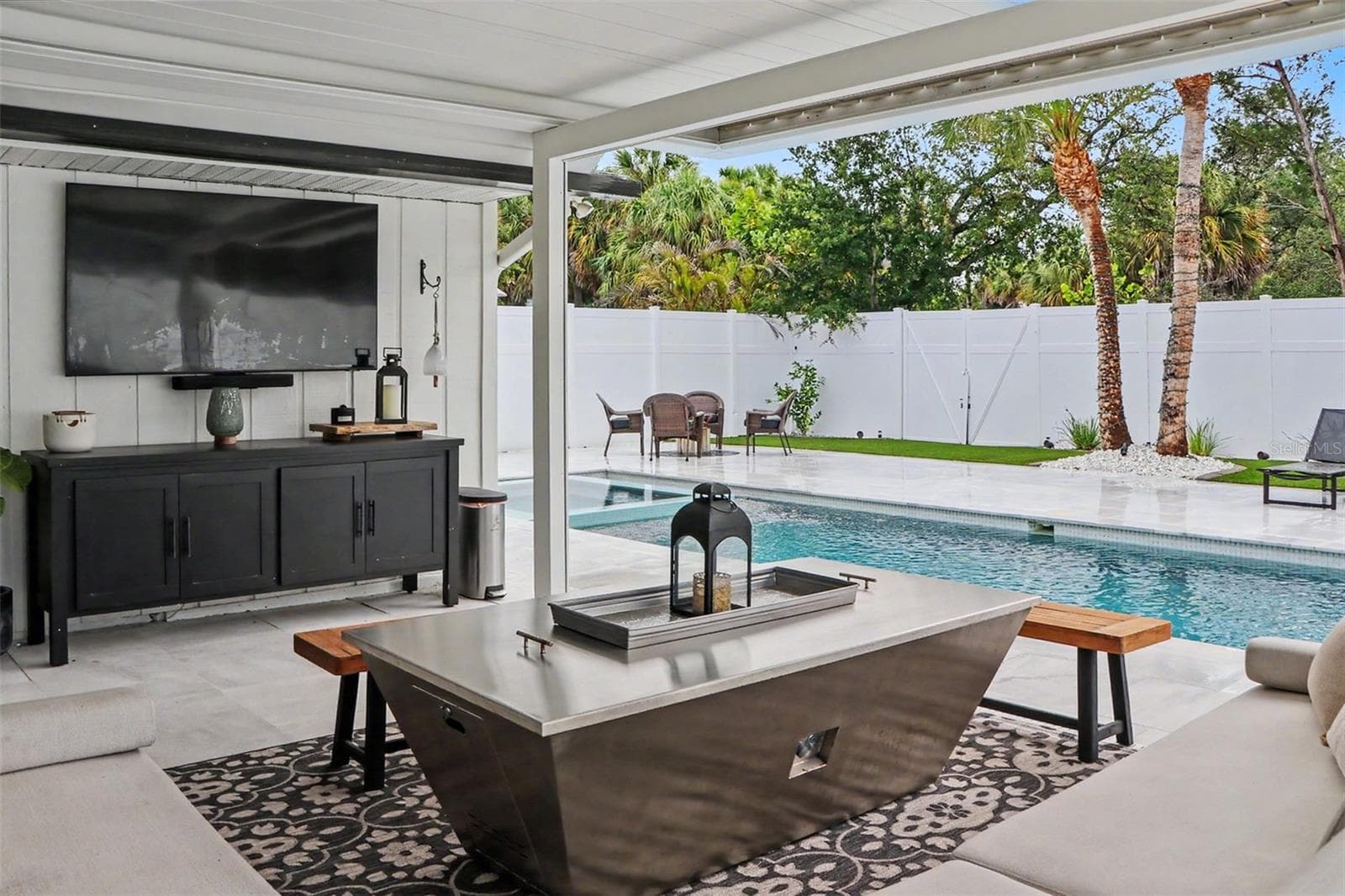 Outdoor Entertainment Area 6 - 5143 SANDY BEACH AVE, SARASOTA