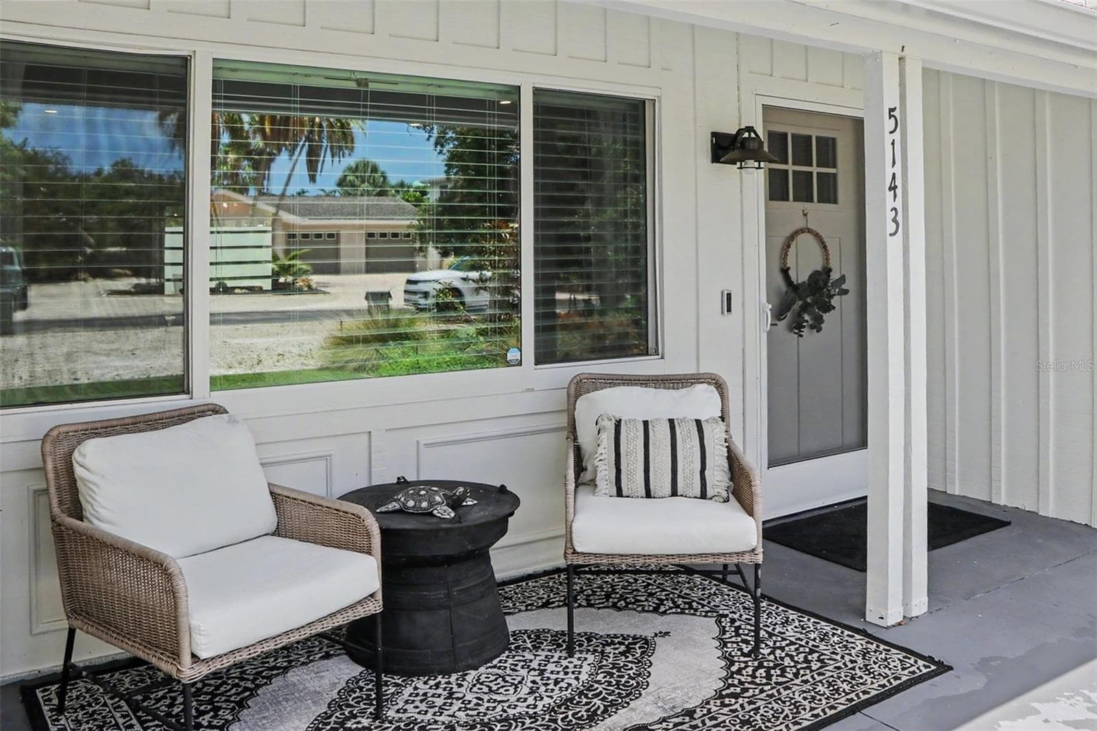 Front Door 1 - 5143 SANDY BEACH AVE, SARASOTA