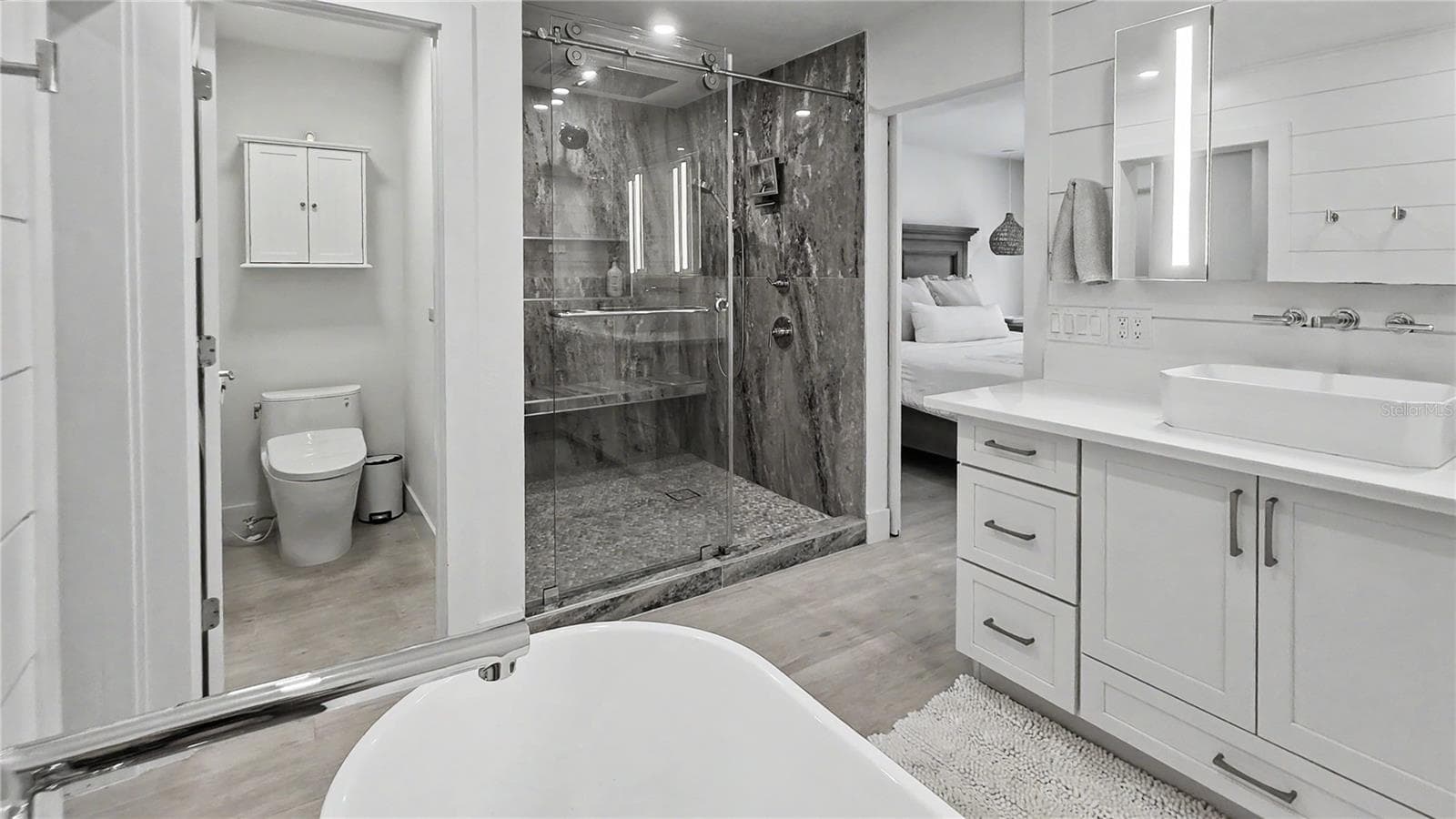 Master Bathroom 1 - 5143 SANDY BEACH AVE, SARASOTA
