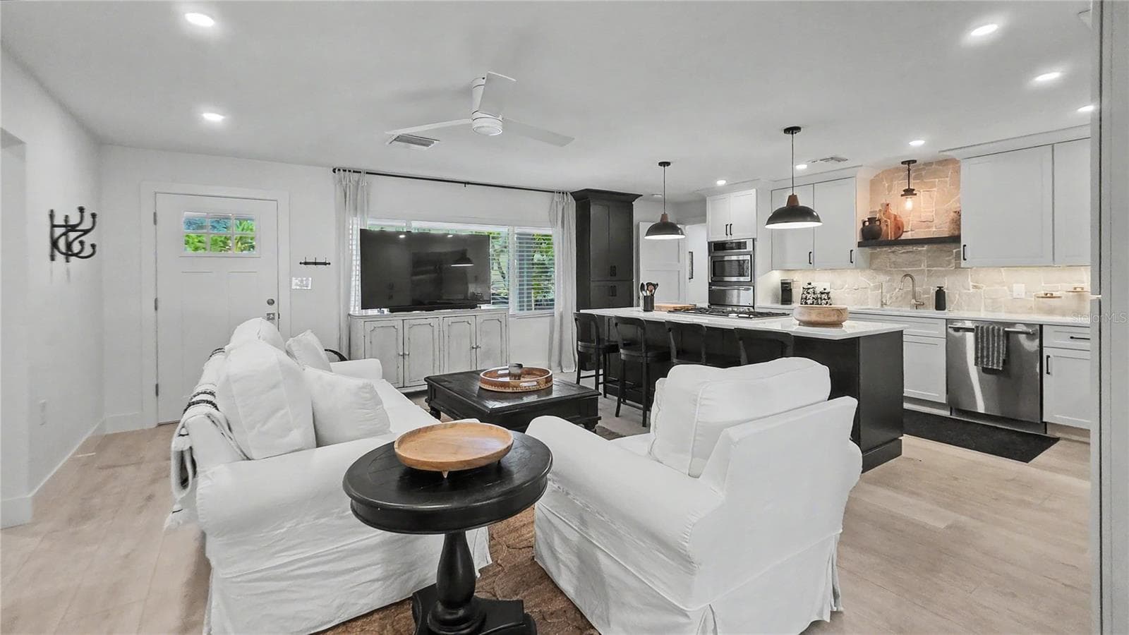 Living Room 1 - 5143 SANDY BEACH AVE, SARASOTA