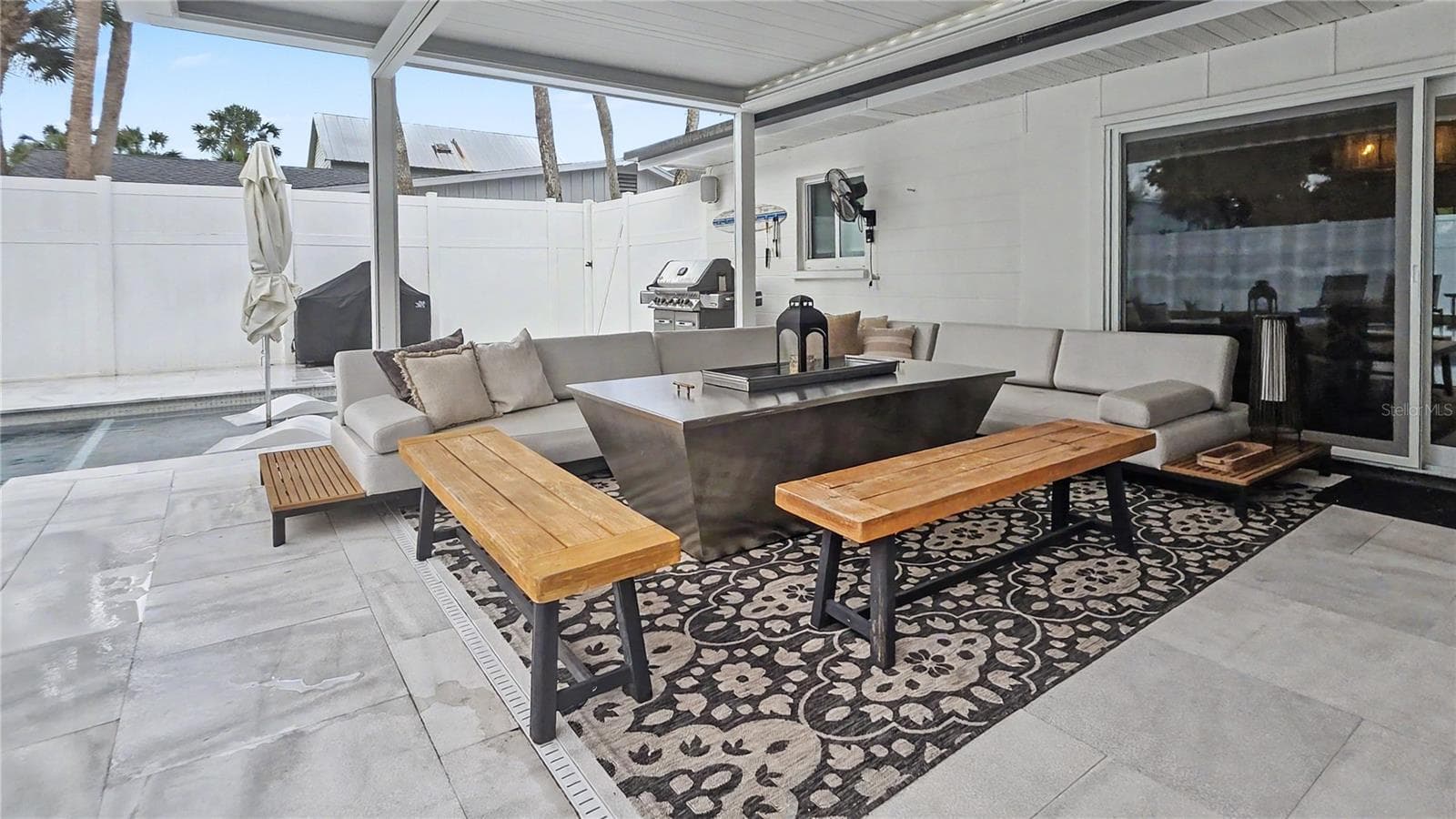 Outdoor Entertainment Area 1 - 5143 SANDY BEACH AVE, SARASOTA