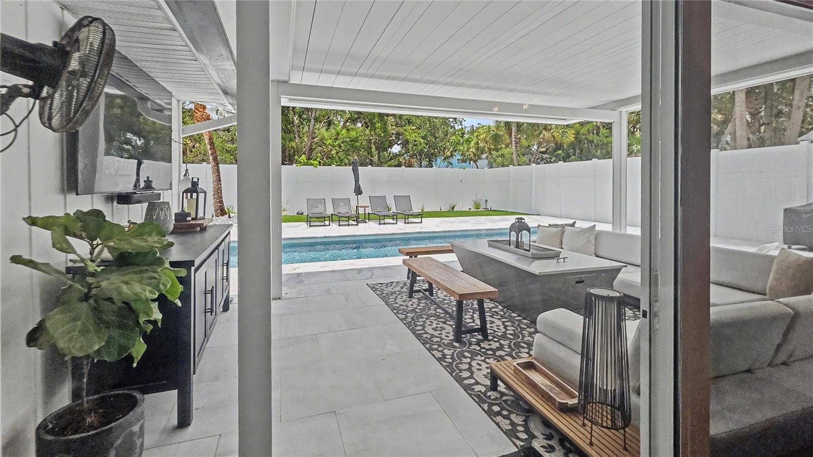 Outdoor Entertainment Area 3 - 5143 SANDY BEACH AVE, SARASOTA